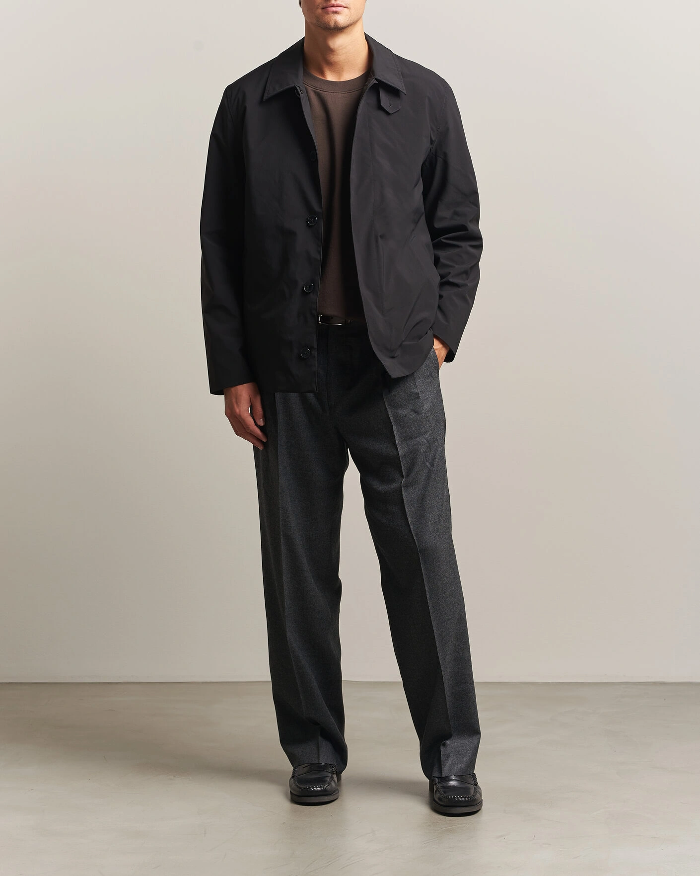 Herr | Jackor | Samsøe Samsøe | Bo Lined Jacket Black