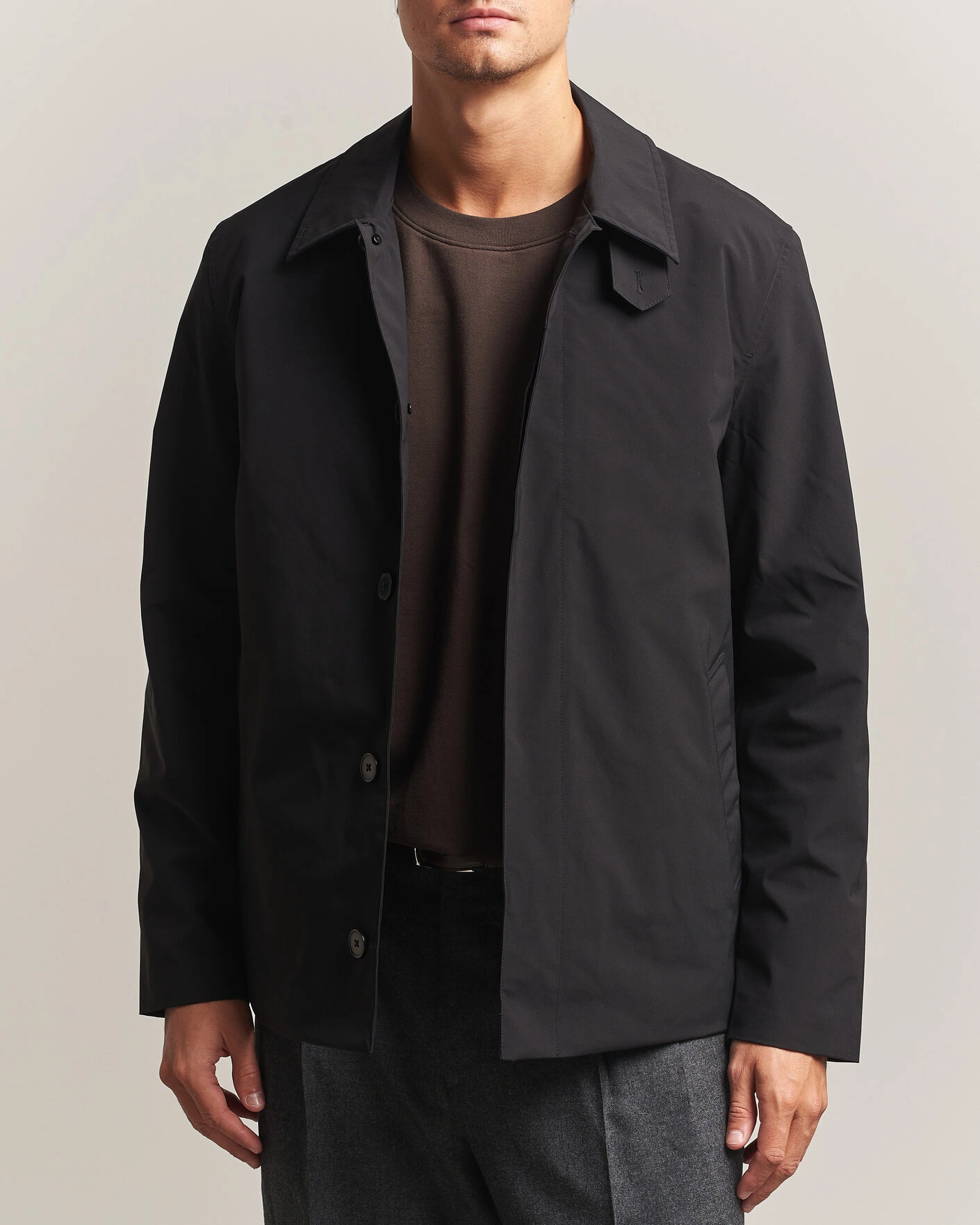 Herr | Jackor | Samsøe Samsøe | Bo Lined Jacket Black