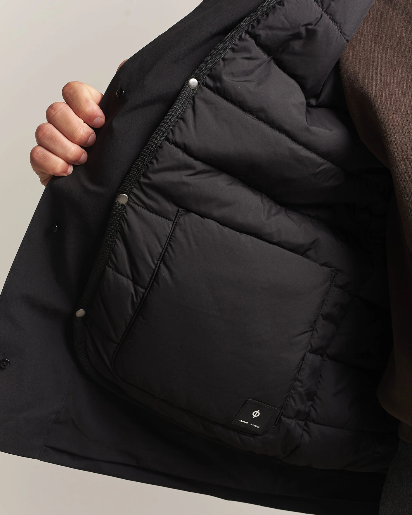 Herr | Jackor | Samsøe Samsøe | Bo Lined Jacket Black
