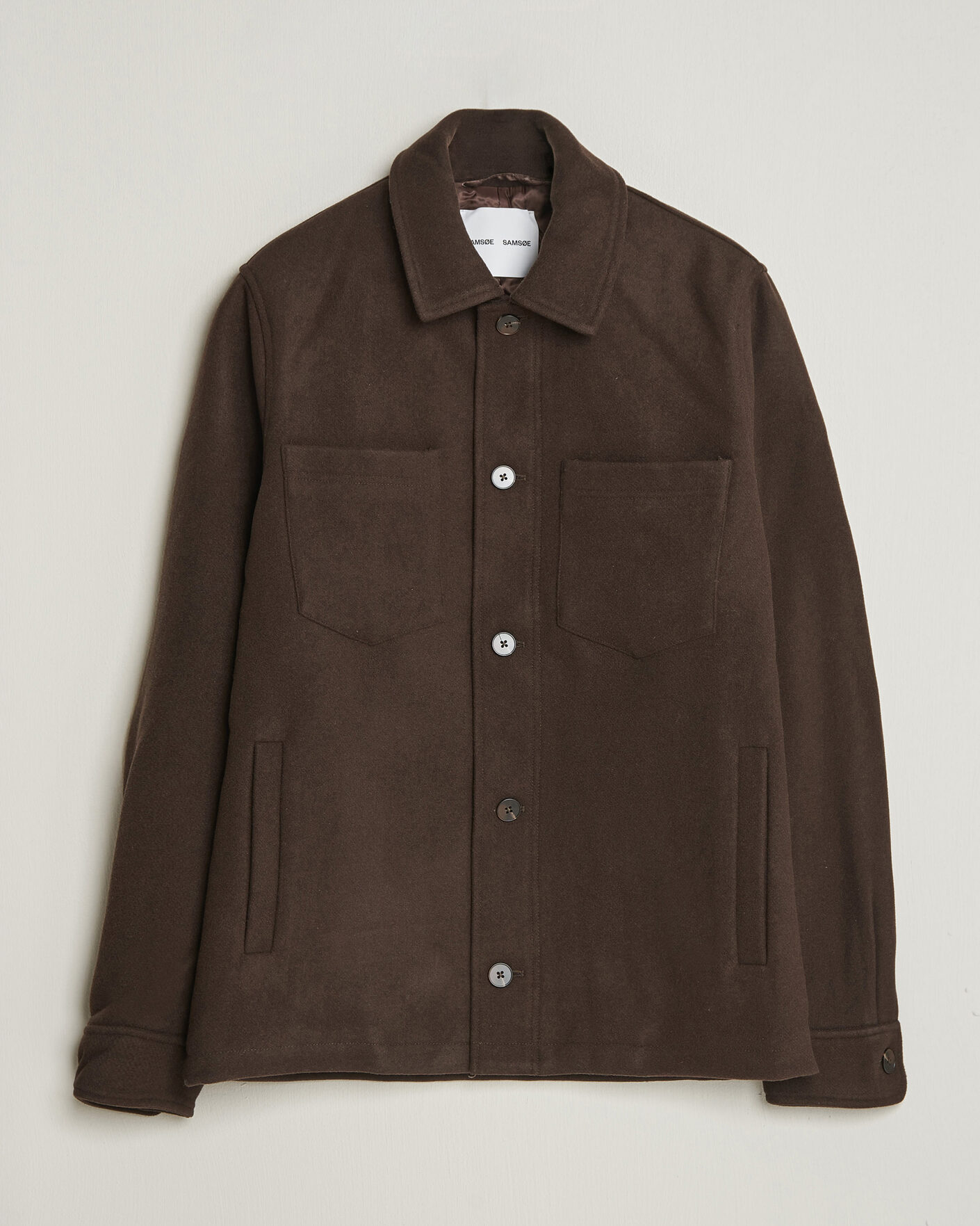 Herr | Jackor | Samsøe Samsøe | Pally Padded Shirt Jacket Delicioso