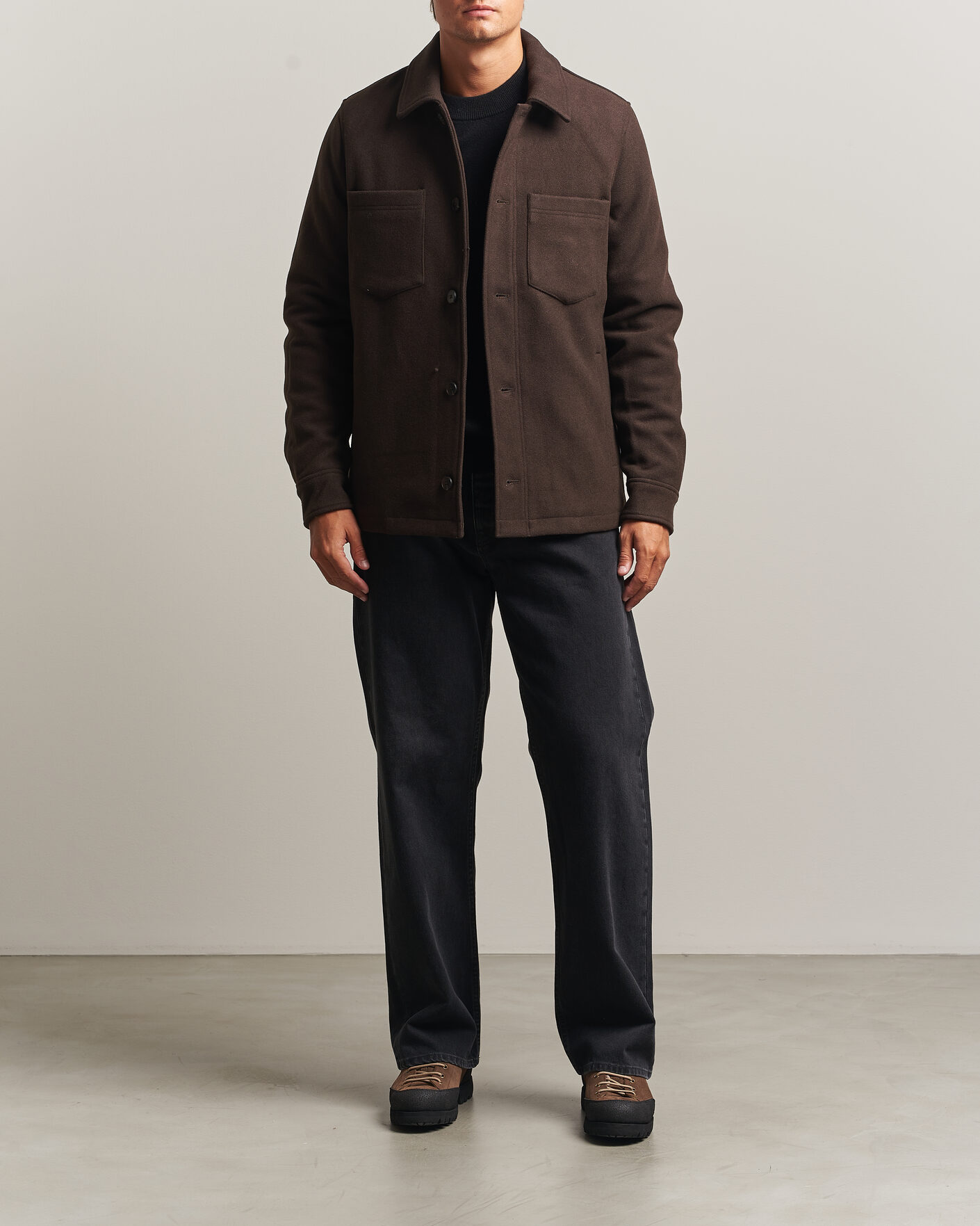Herr | Jackor | Samsøe Samsøe | Pally Padded Shirt Jacket Delicioso