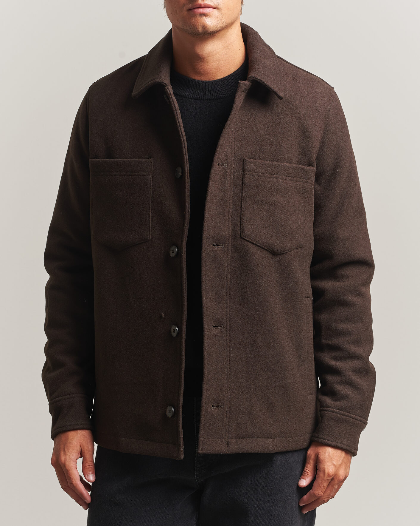 Herr | Jackor | Samsøe Samsøe | Pally Padded Shirt Jacket Delicioso