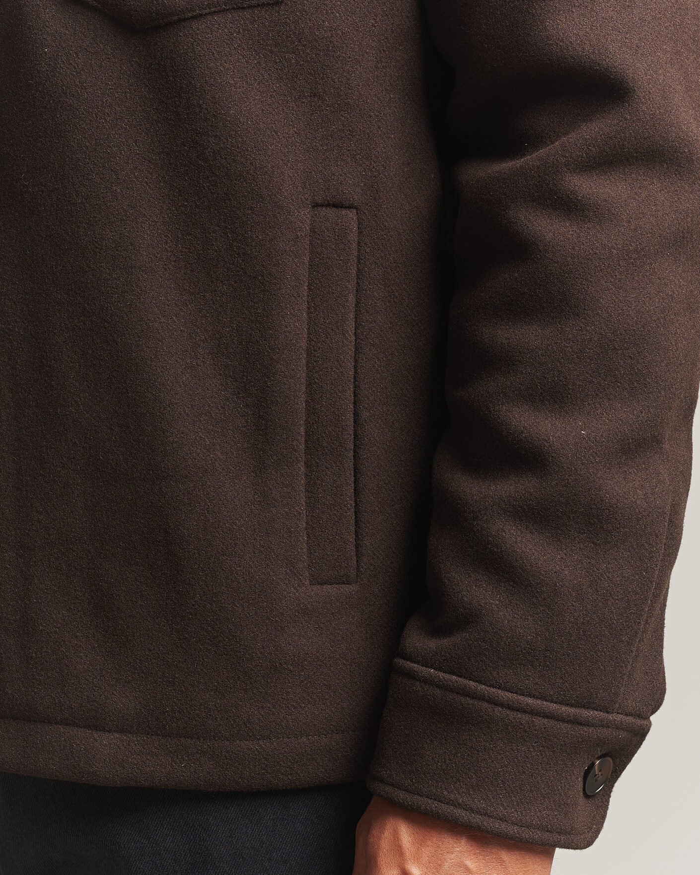 Herr | Jackor | Samsøe Samsøe | Pally Padded Shirt Jacket Delicioso