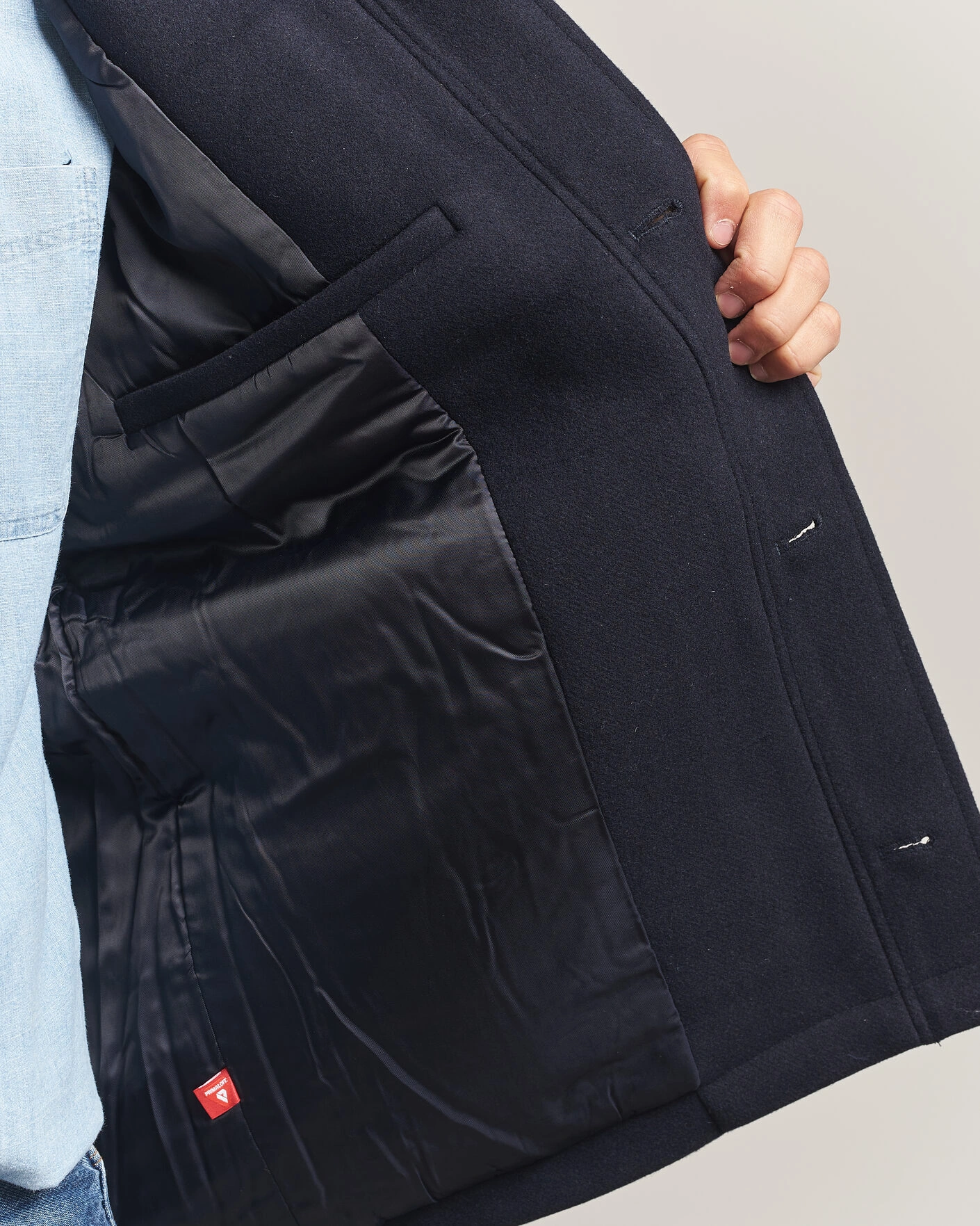 Herr | Jackor | Samsøe Samsøe | Pally Padded Shirt Jacket Salute Navy