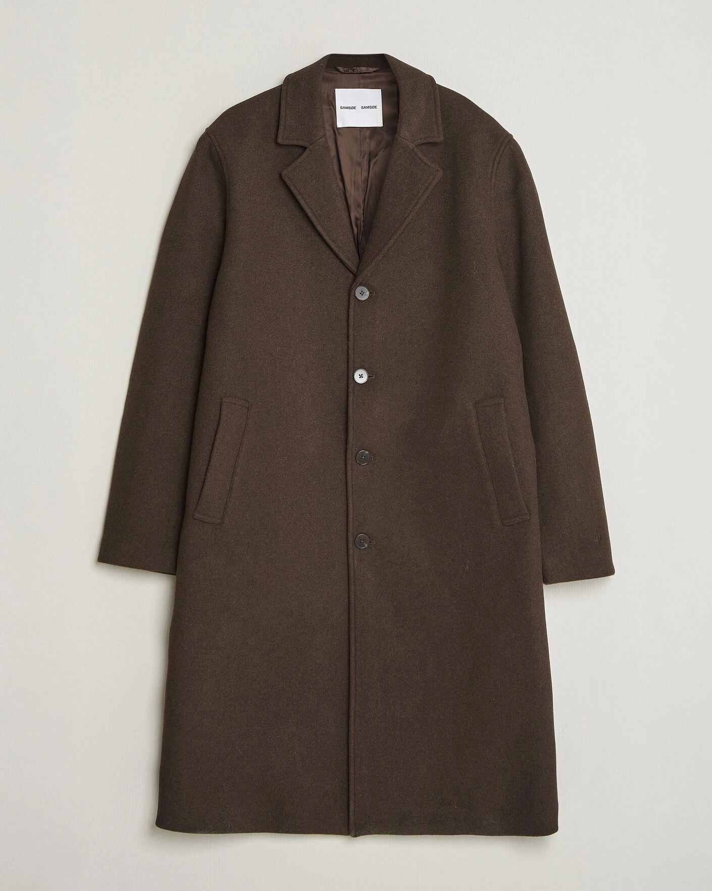 Herr | Jackor | Samsøe Samsøe | Falco Wool Coat Delicioso