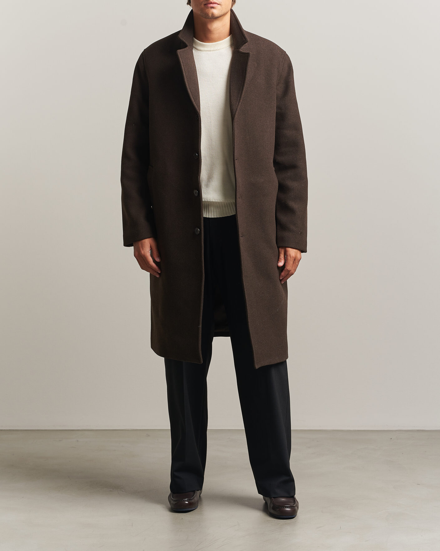 Herr | Jackor | Samsøe Samsøe | Falco Wool Coat Delicioso