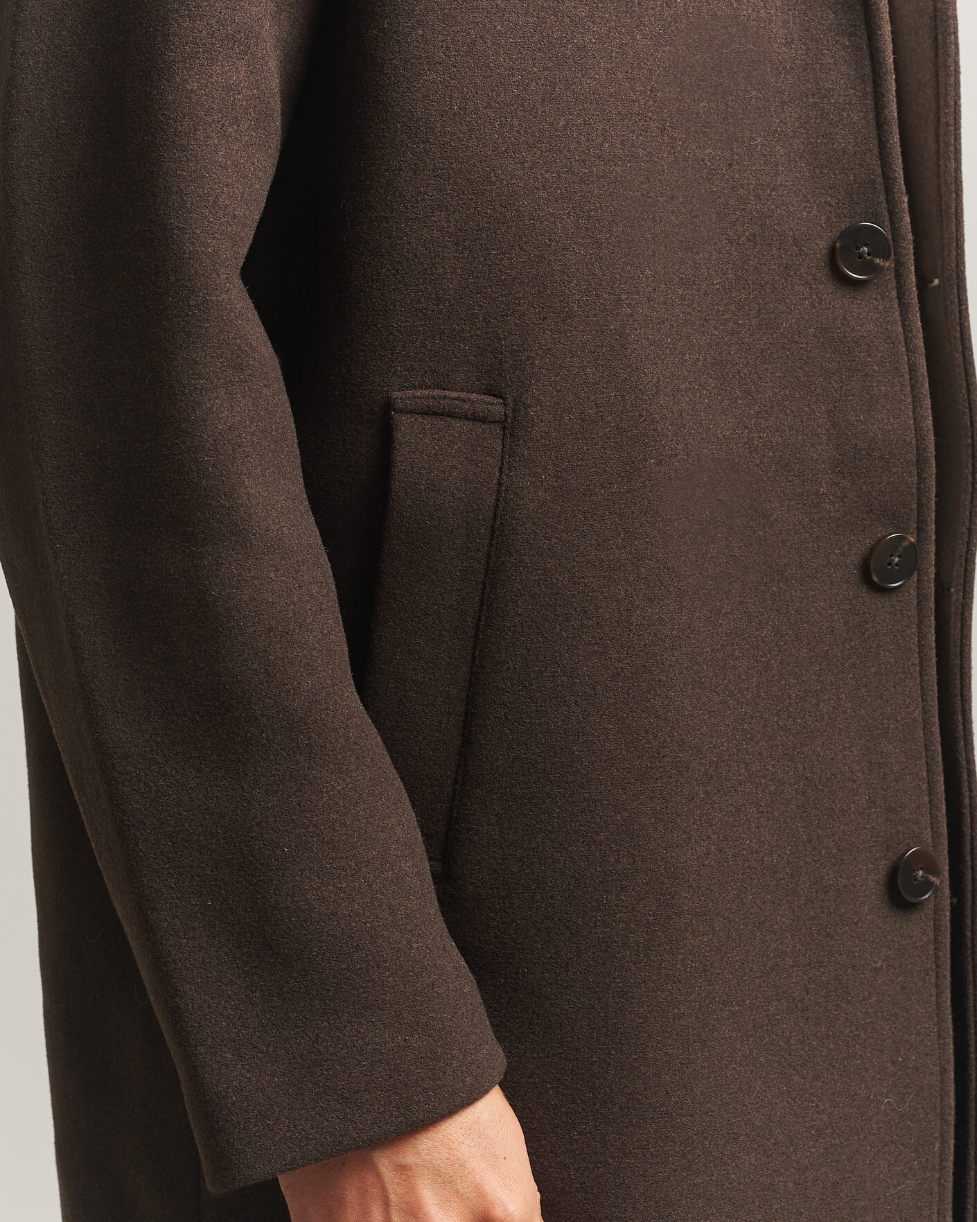 Herr | Jackor | Samsøe Samsøe | Falco Wool Coat Delicioso