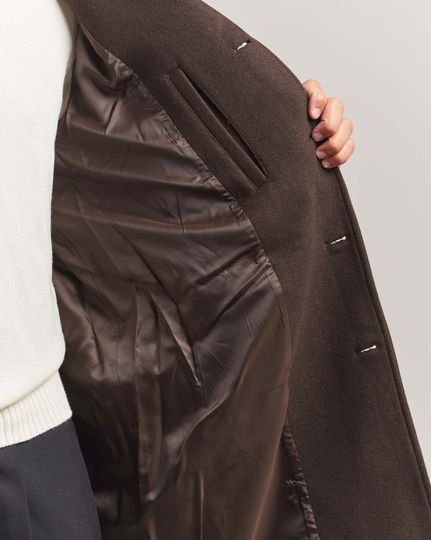 Herr | Jackor | Samsøe Samsøe | Falco Wool Coat Delicioso