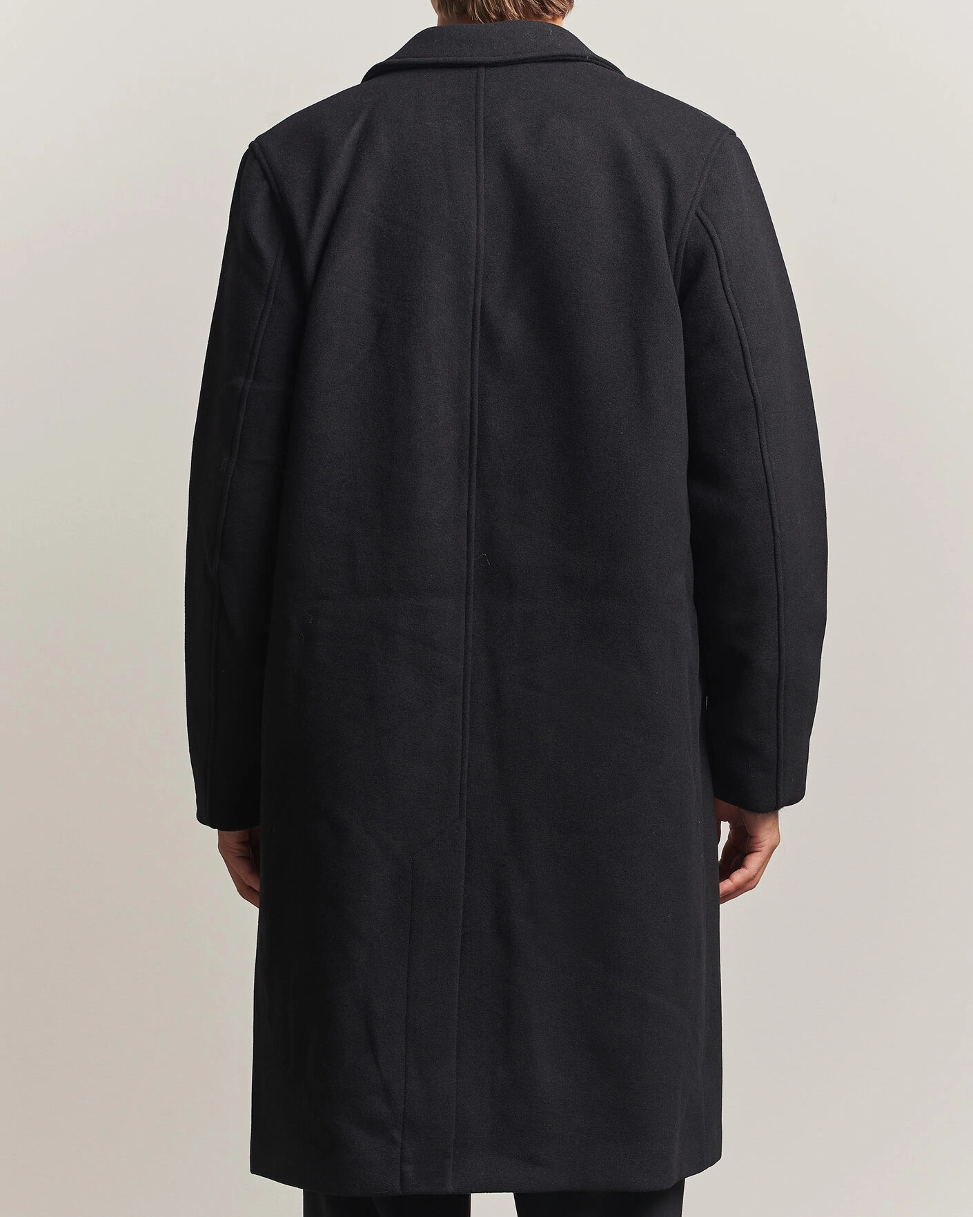 Herr | Jackor | Samsøe Samsøe | Falco Wool Coat Black