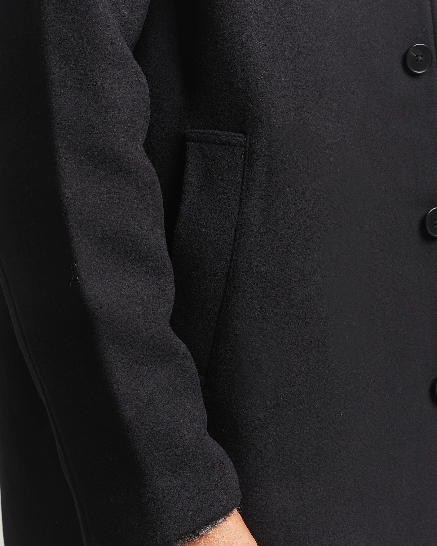 Herr | Jackor | Samsøe Samsøe | Falco Wool Coat Black