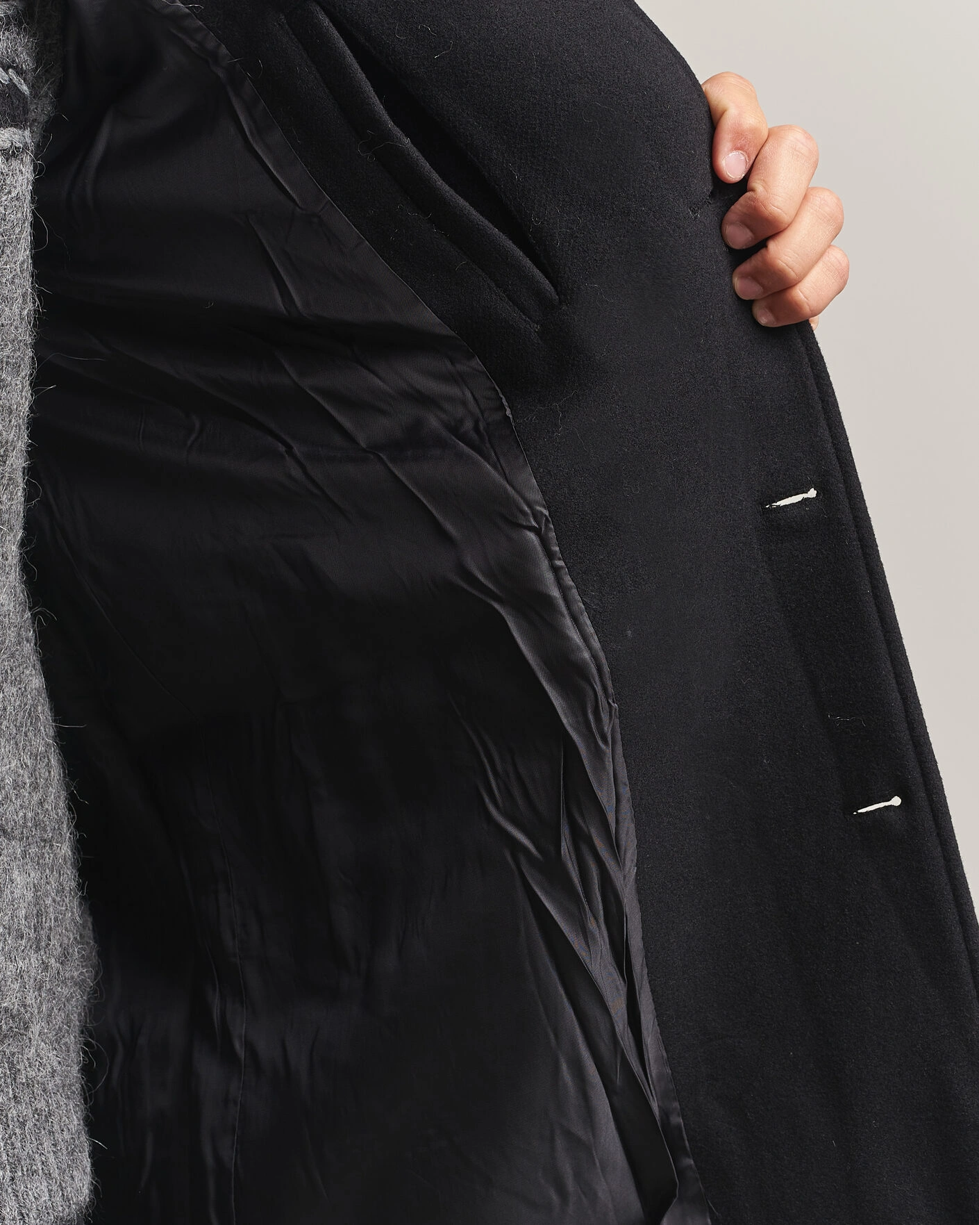 Herr | Jackor | Samsøe Samsøe | Falco Wool Coat Black