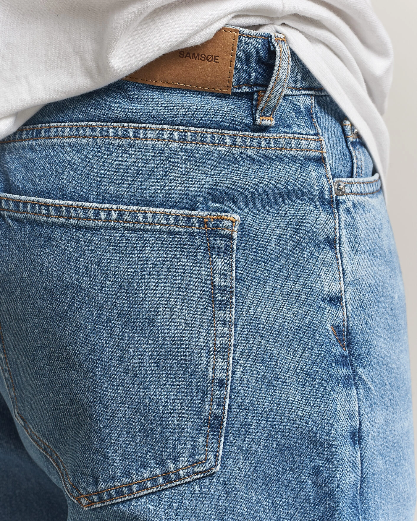 Herr | Jeans | Samsøe Samsøe | Eddie Regular Fit Jeans Retro Wash