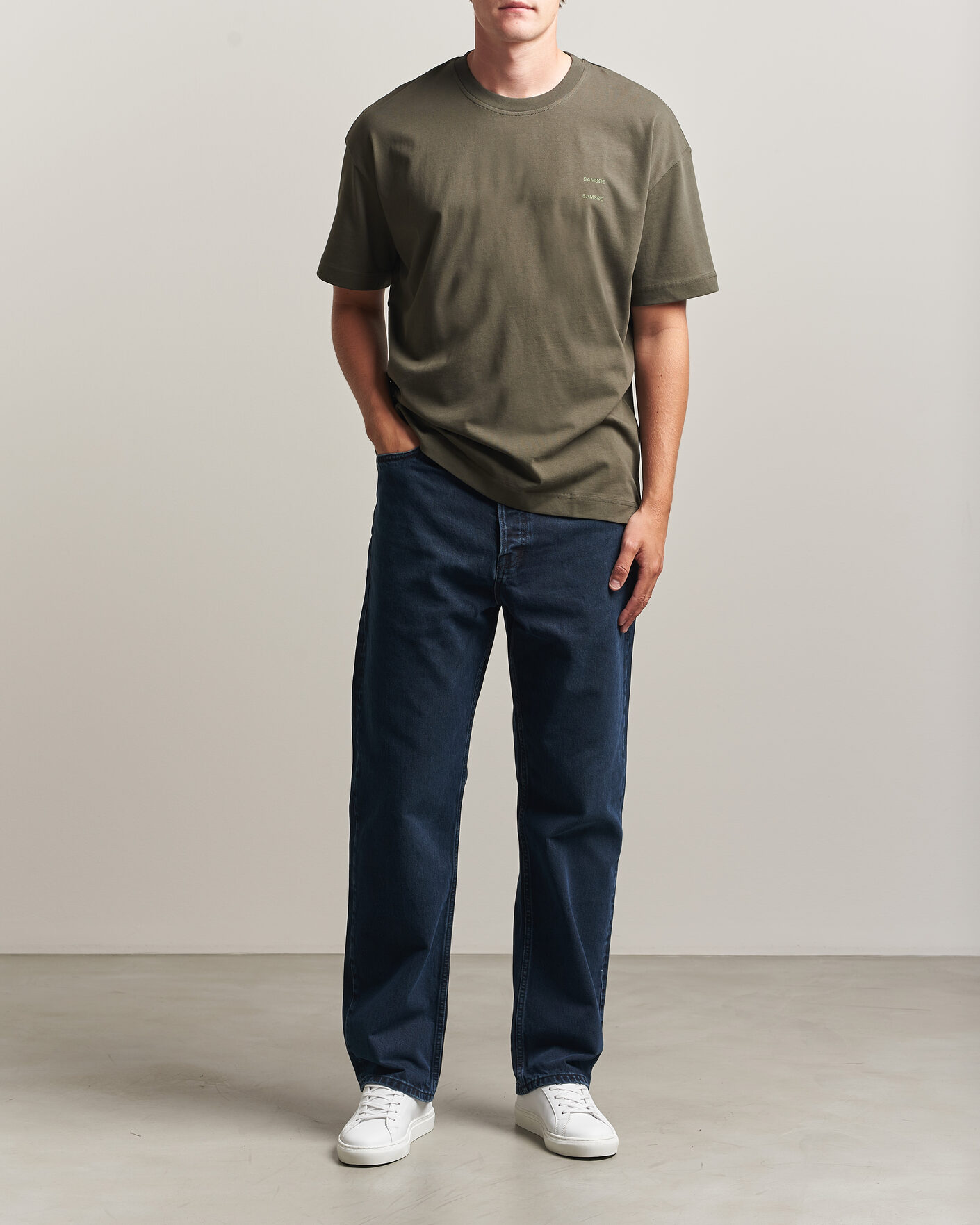 Herr | Jeans | Samsøe Samsøe | Eddie Regular Fit Jeans Night Sky