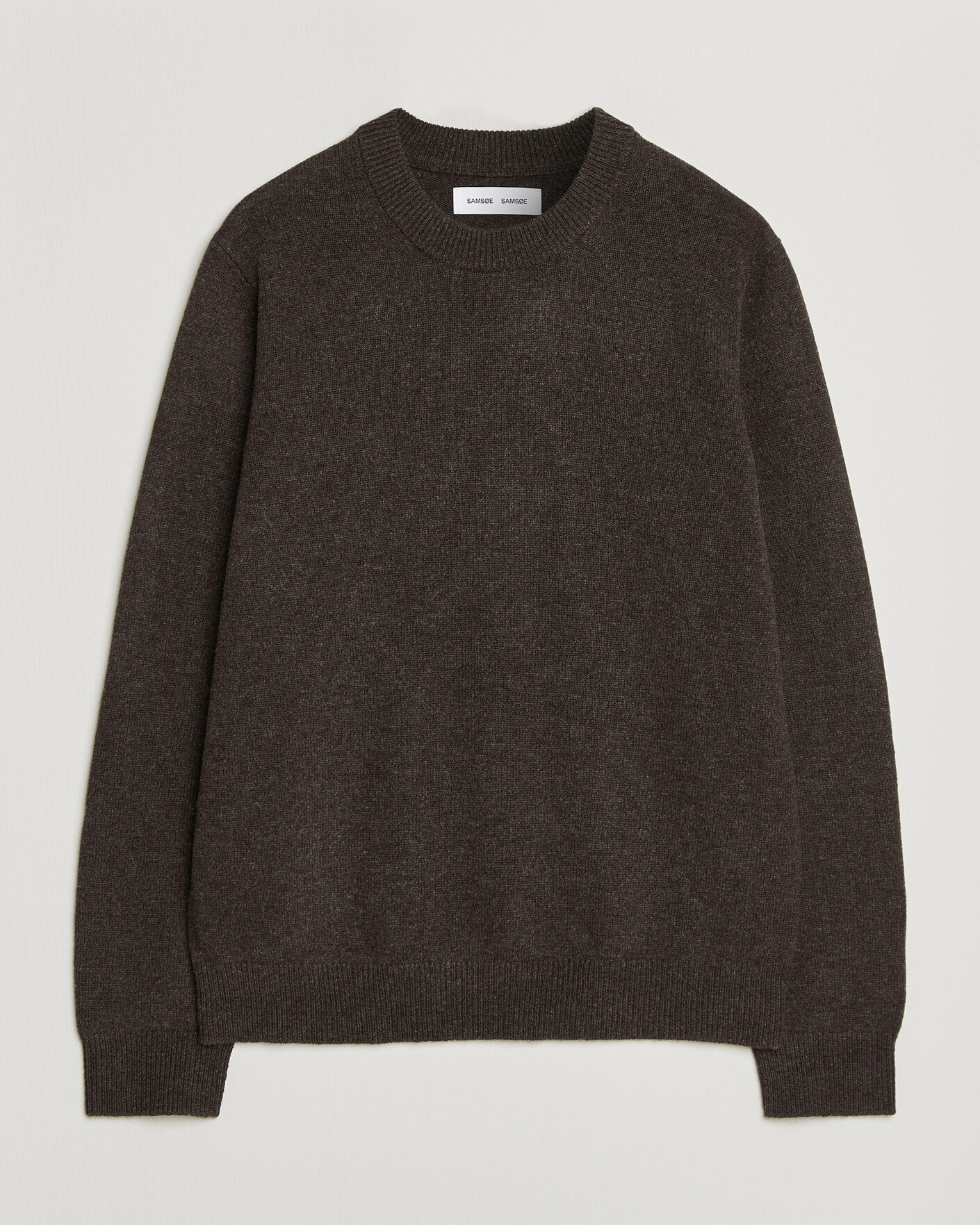 Herr | Tröjor | Samsøe Samsøe | Isak Knitted Crew Neck Delicioso