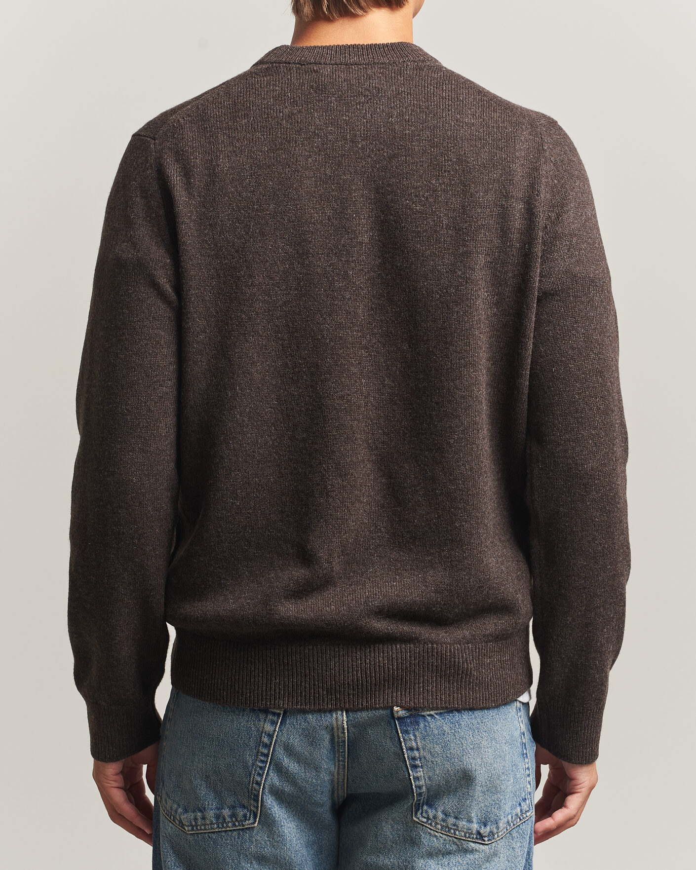 Herr | Tröjor | Samsøe Samsøe | Isak Knitted Crew Neck Delicioso