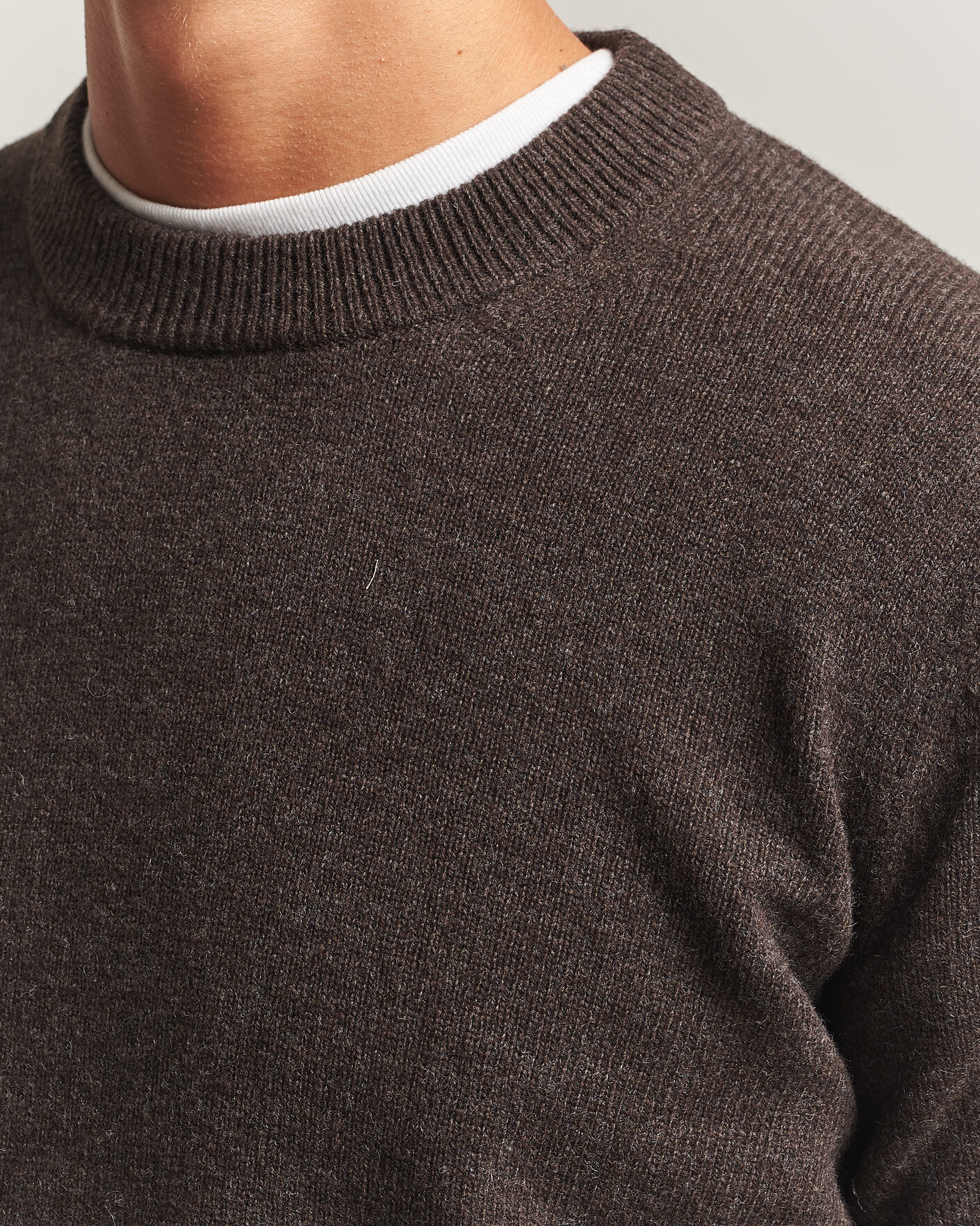 Herr | Tröjor | Samsøe Samsøe | Isak Knitted Crew Neck Delicioso