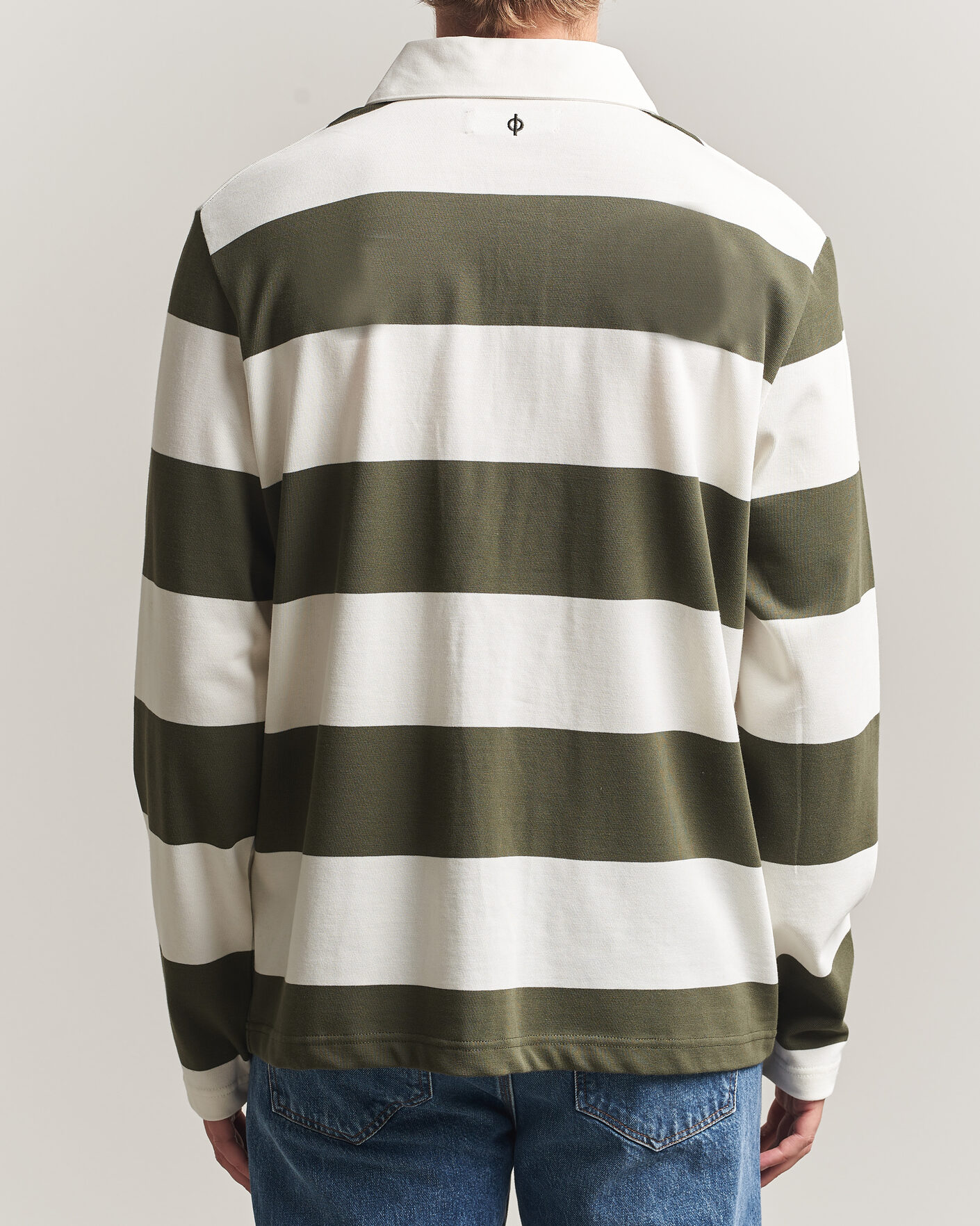 Herr | Tröjor | Samsøe Samsøe | Kevin Barstriped Rugger Forest Night/White