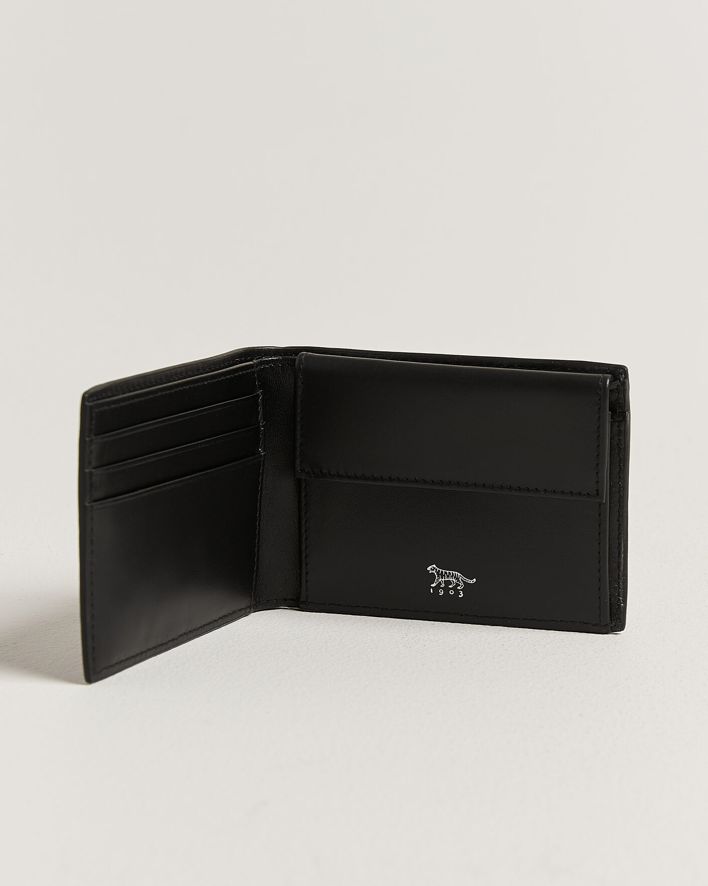 Herr | Plånböcker | Tiger of Sweden | Wivalius Leather Wallet Black