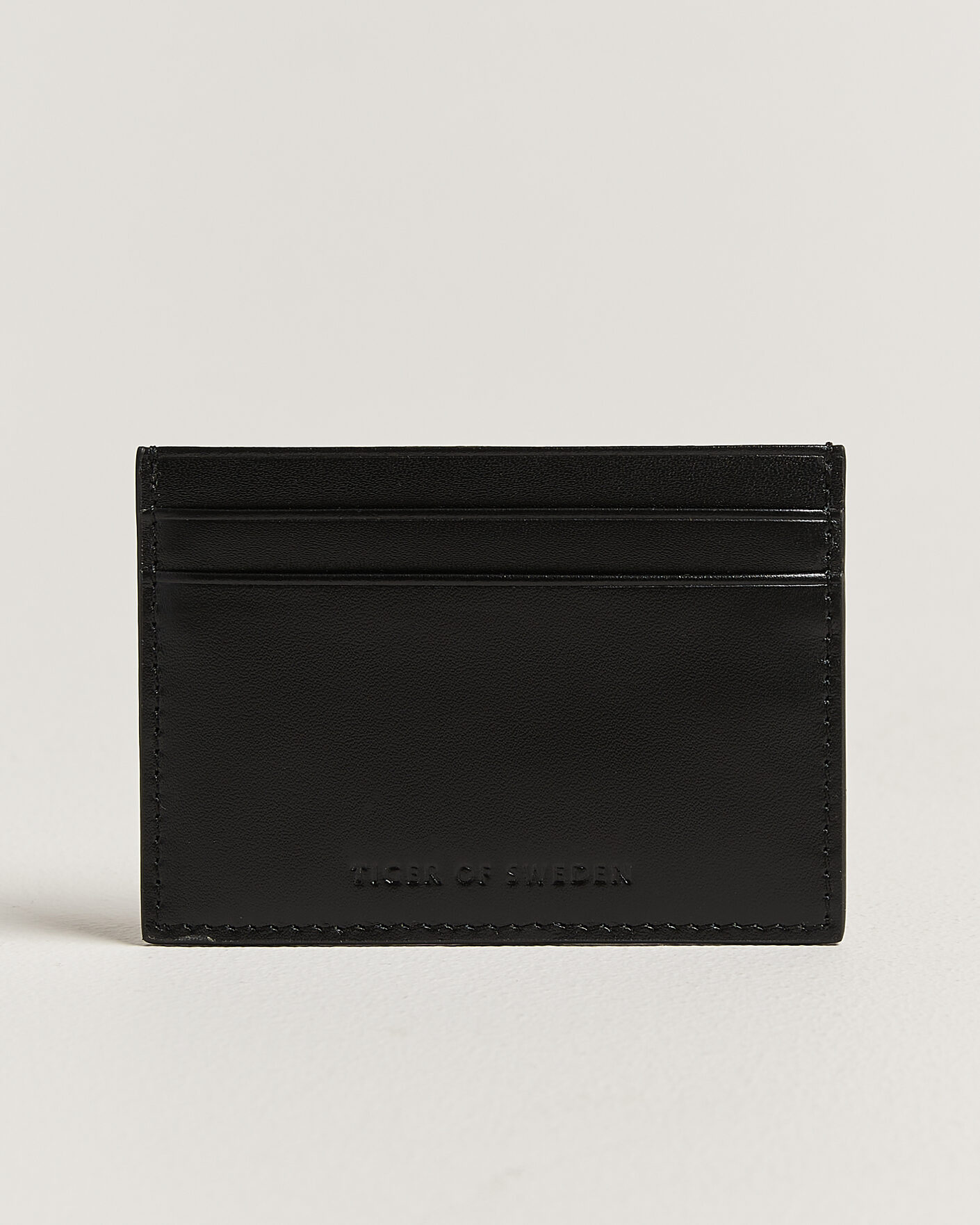 Herr | Plånböcker | Tiger of Sweden | Wake Leather Card Holder Black
