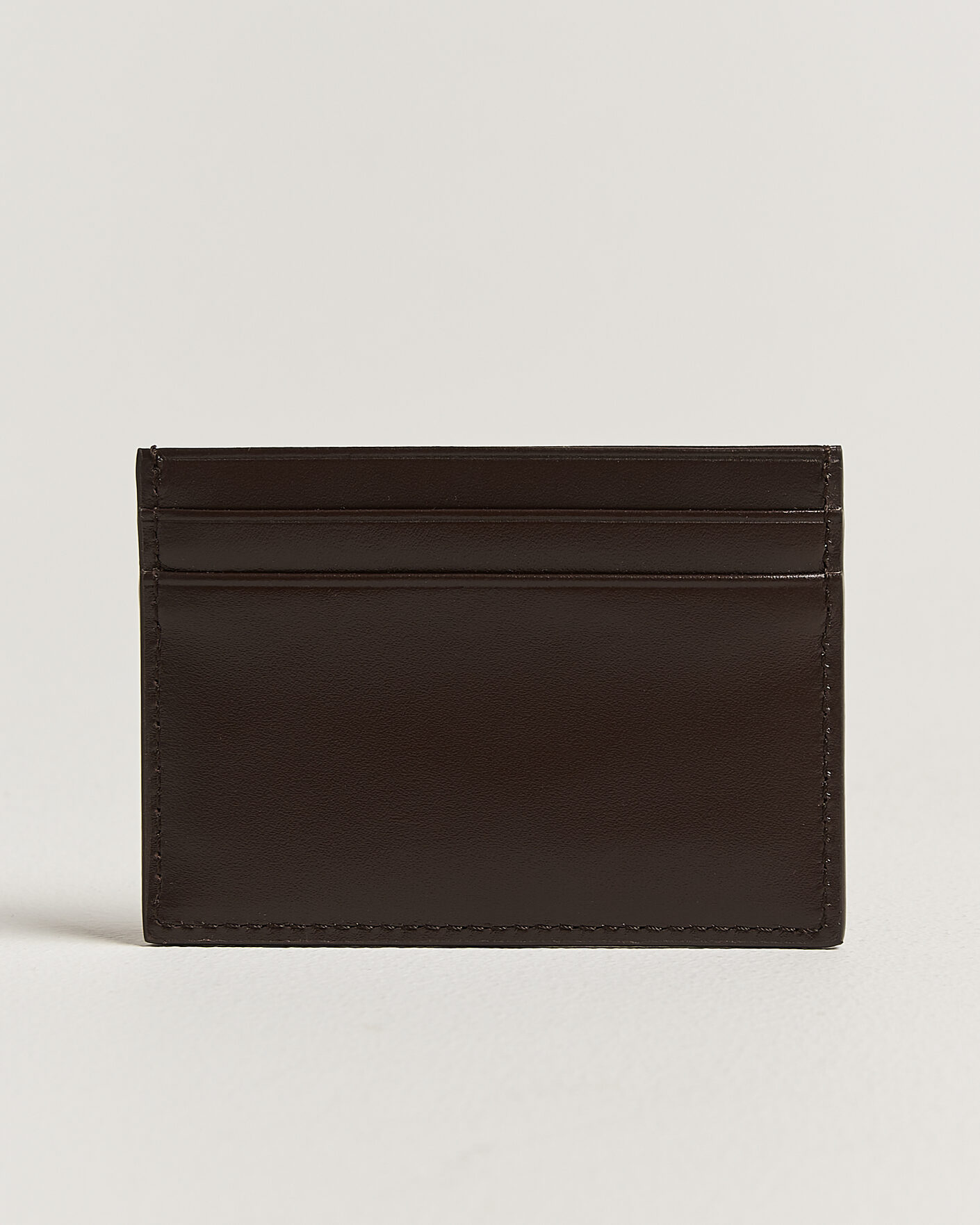 Herr | Plånböcker | Tiger of Sweden | Wake Leather Card Holder Dark Brown