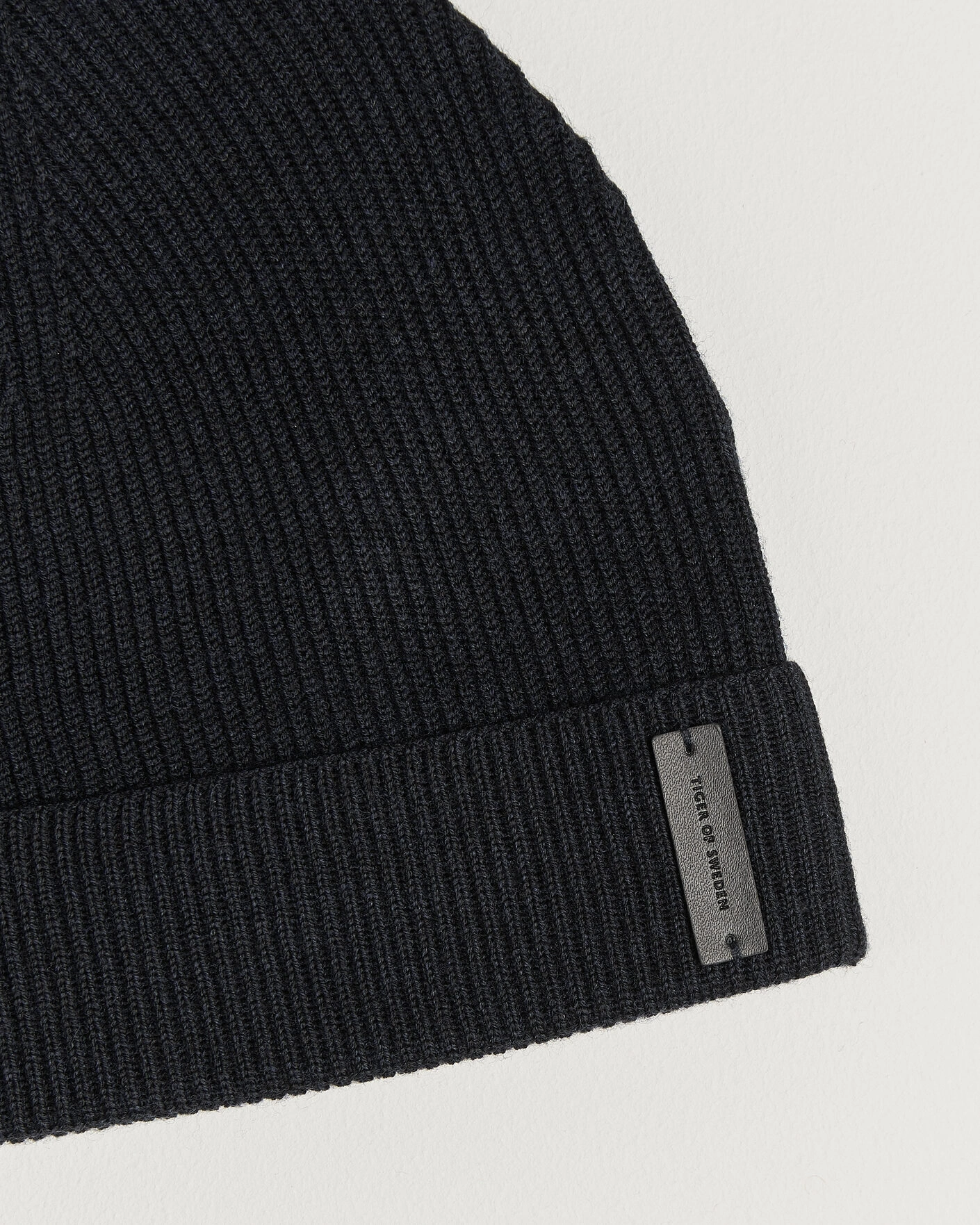 Herr | Mössor | Tiger of Sweden | Caldu Wool Beanie Black