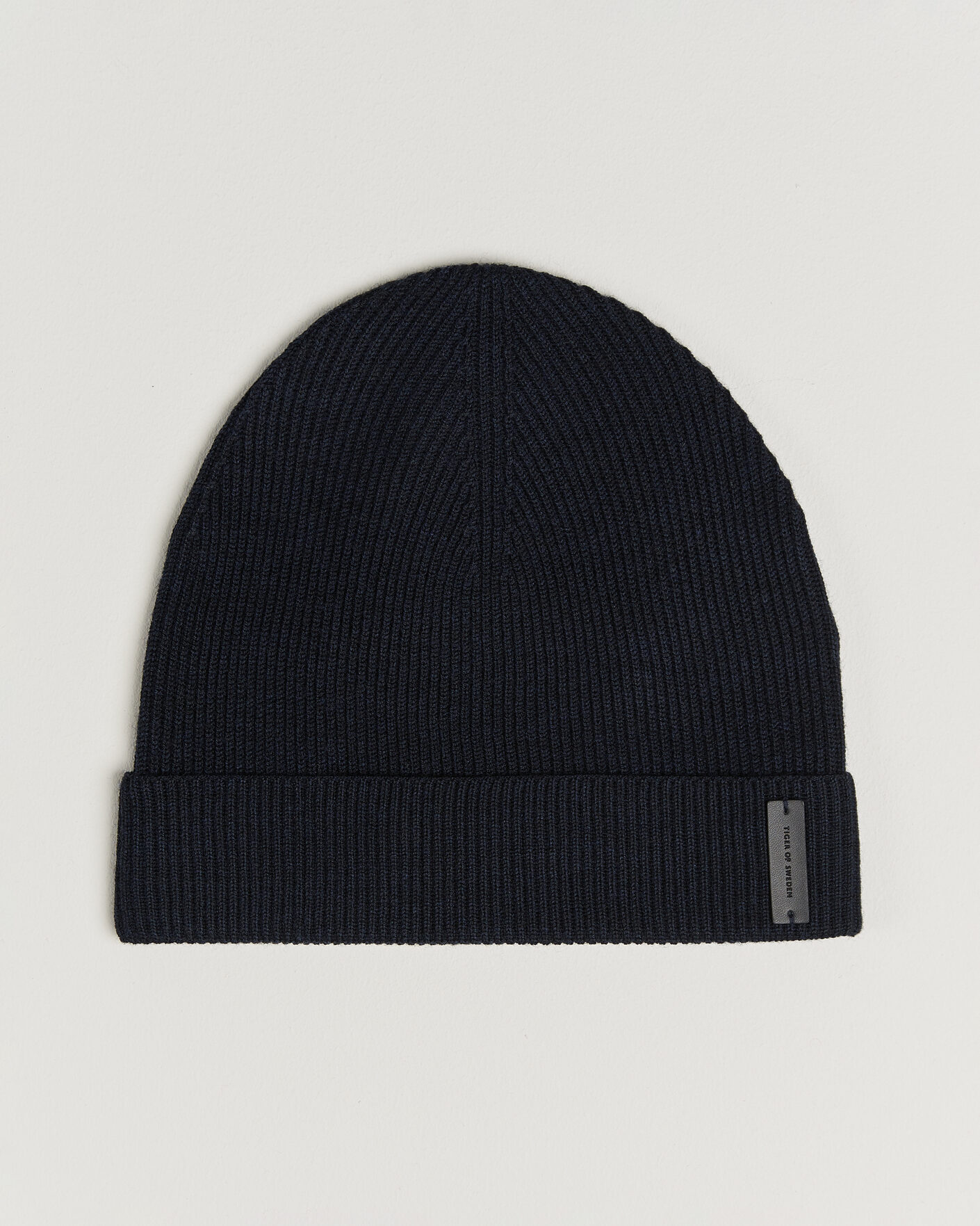 Herr | Mössor | Tiger of Sweden | Caldu Wool Beanie Light Ink