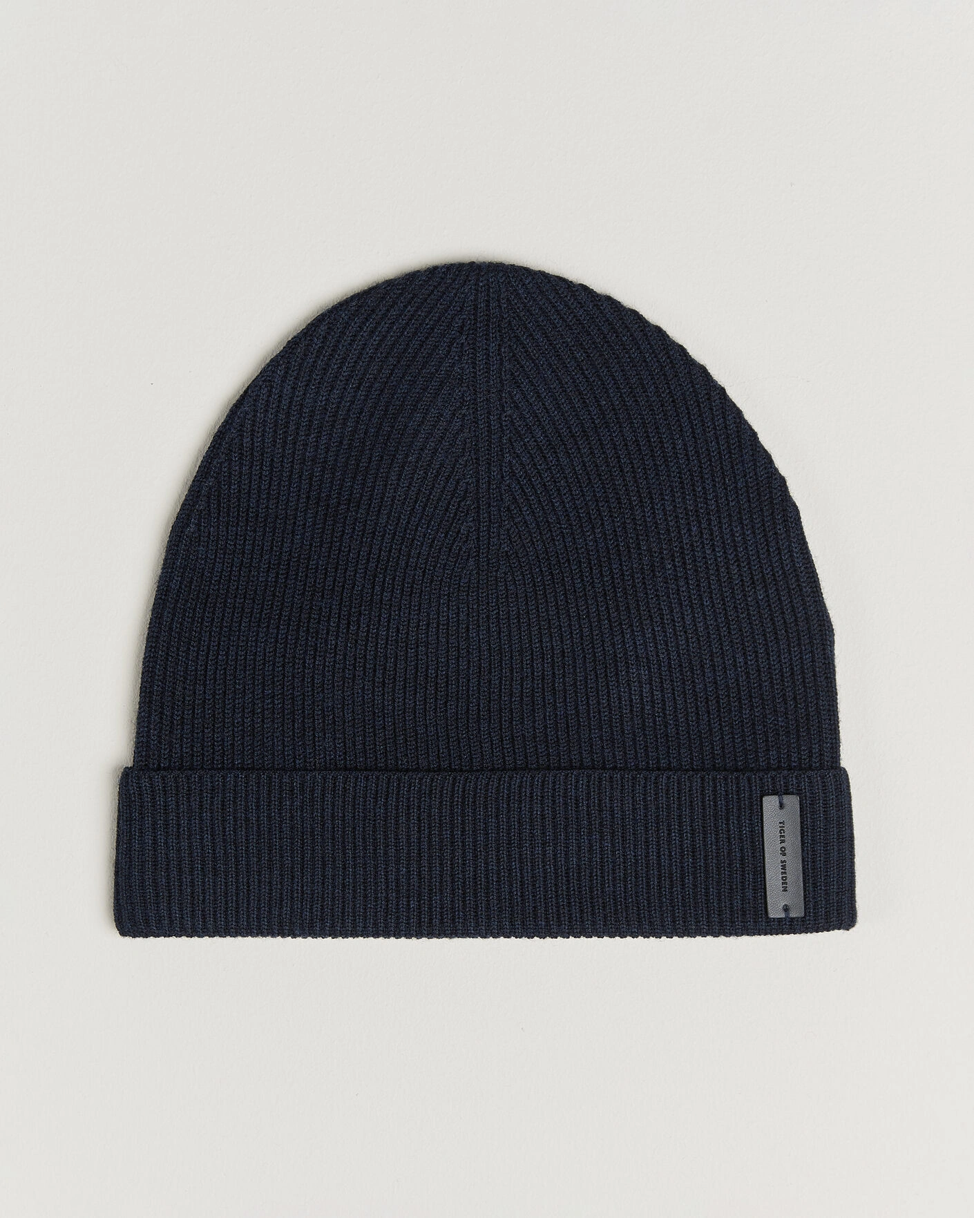 Herr | Mössor | Tiger of Sweden | Caldu Wool Beanie Light Ink