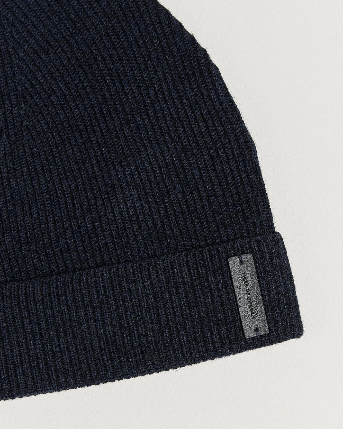 Herr | Mössor | Tiger of Sweden | Caldu Wool Beanie Light Ink