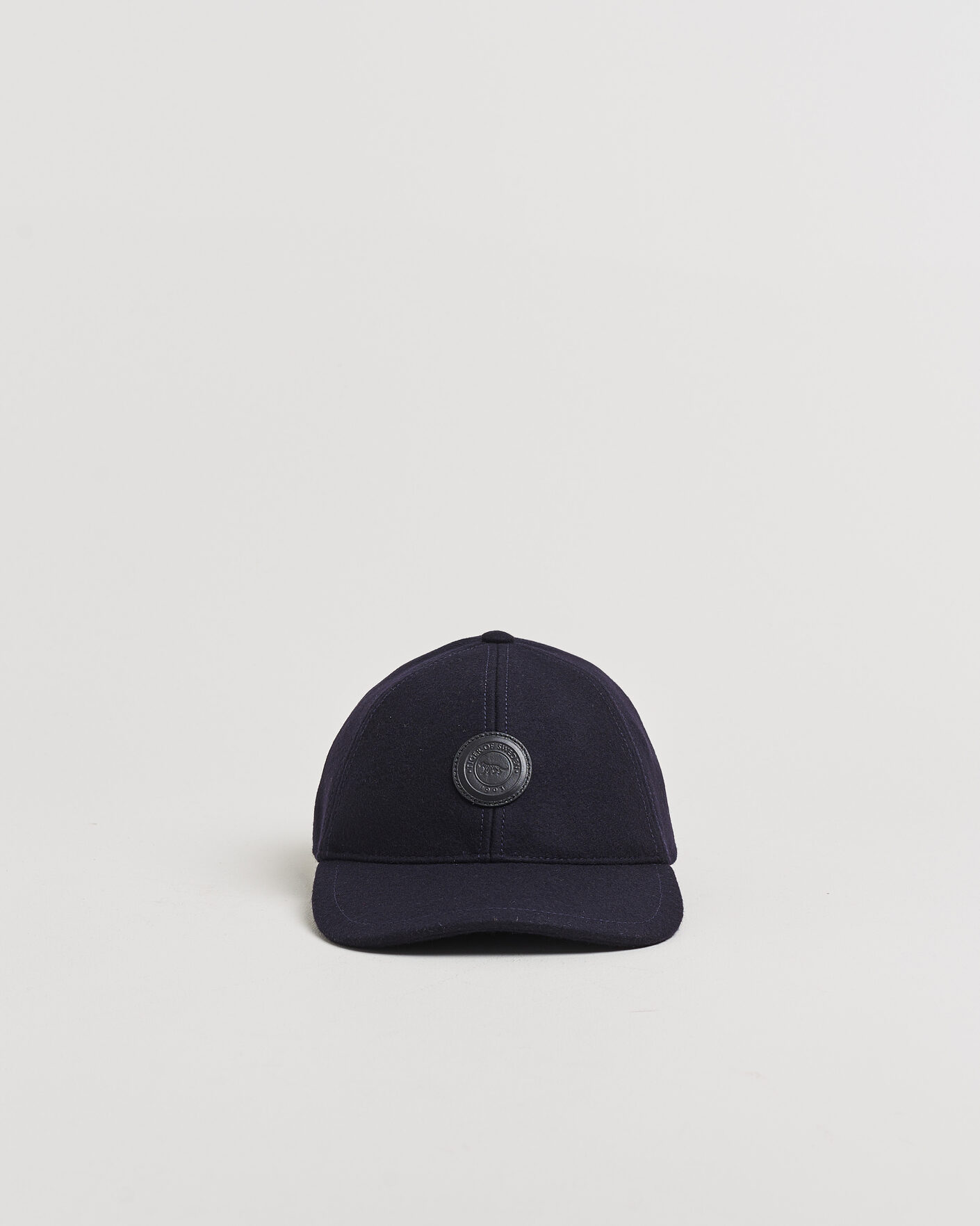 Herr | Hattar & kepsar | Tiger of Sweden | Hent Wool/Cashmere Cap Light Ink