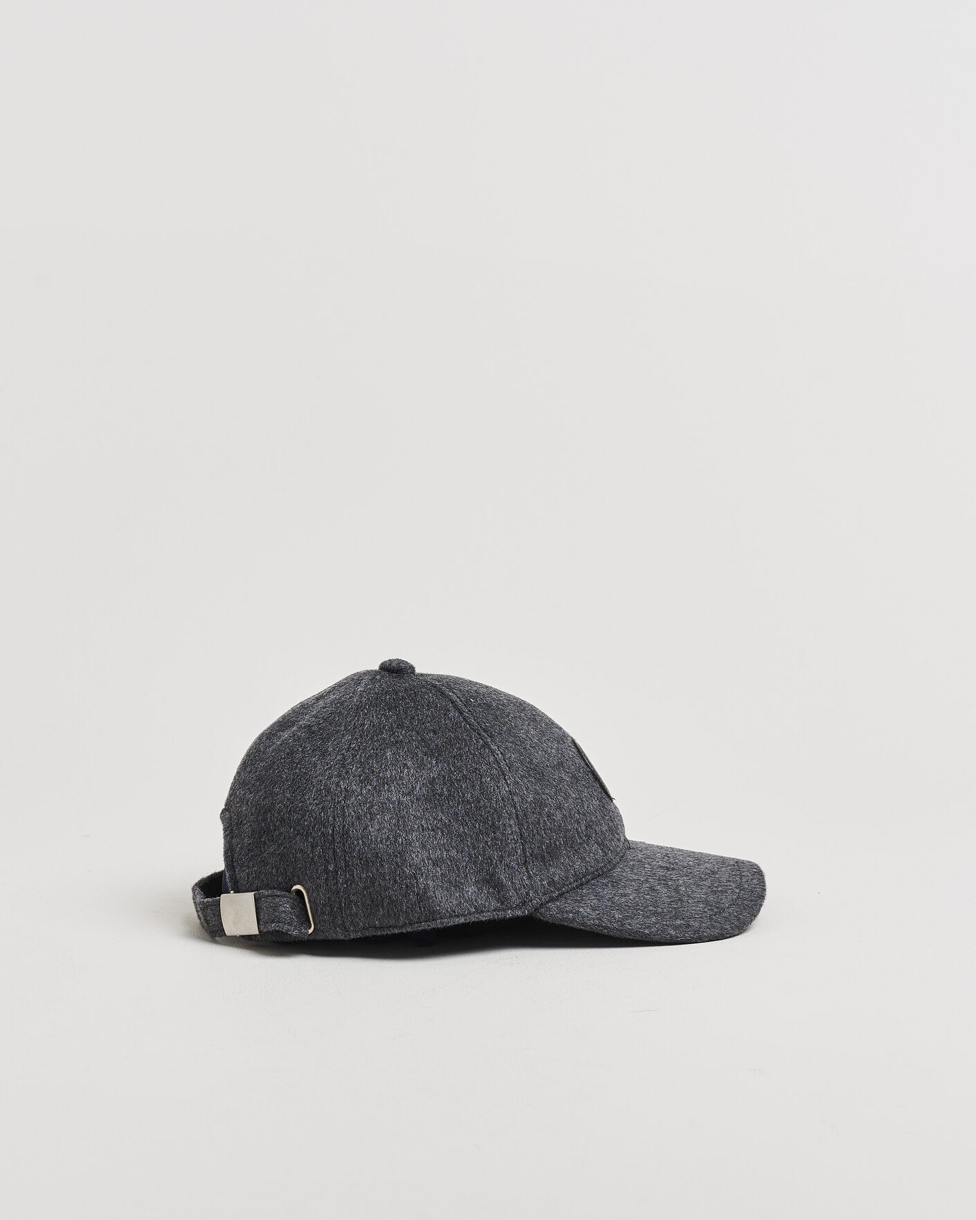 Herr | Hattar & kepsar | Tiger of Sweden | Hent Wool/Cashmere Cap Dark Grey Melange