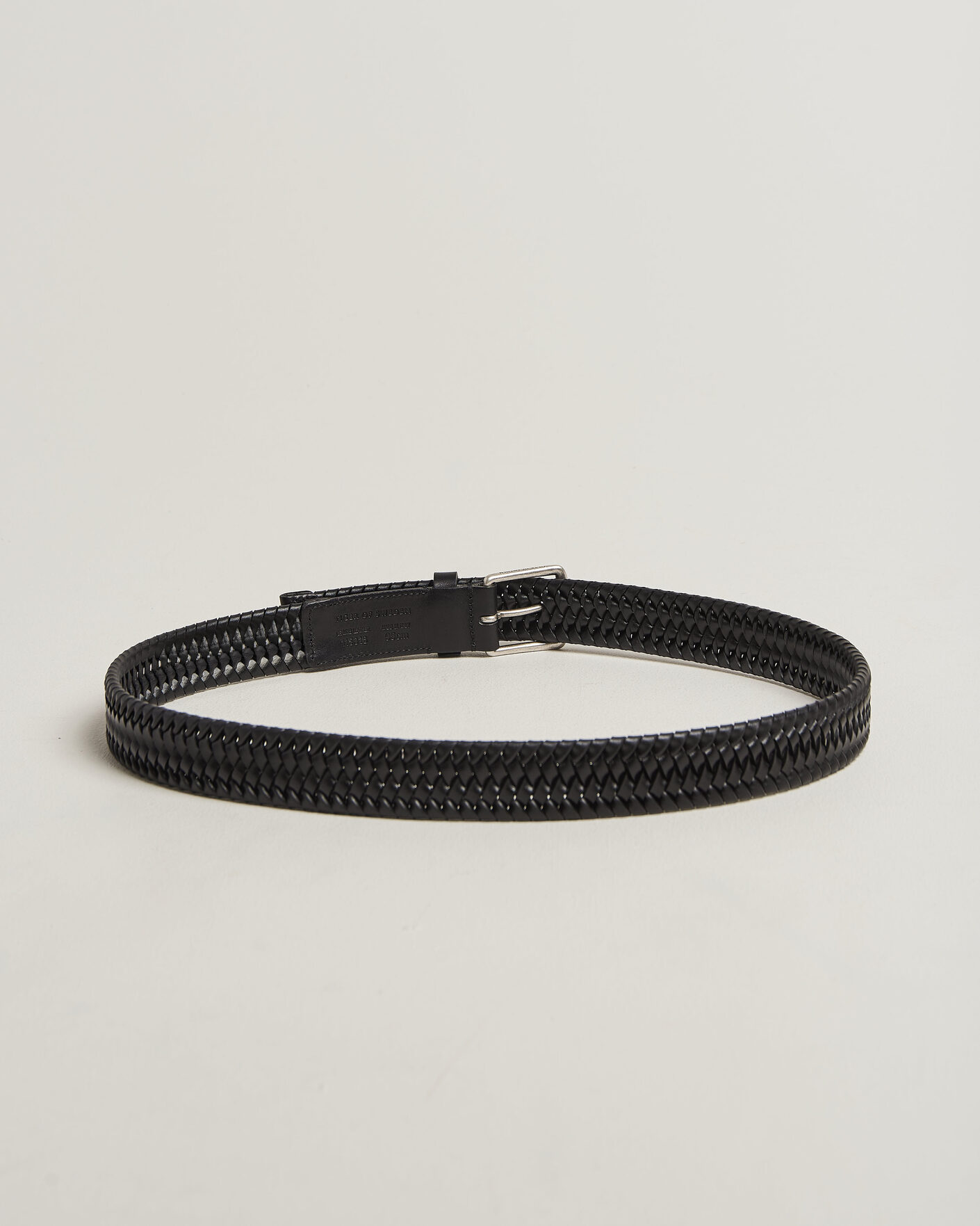Herr | Bälten | Tiger of Sweden | Braidant Braided Belt Black