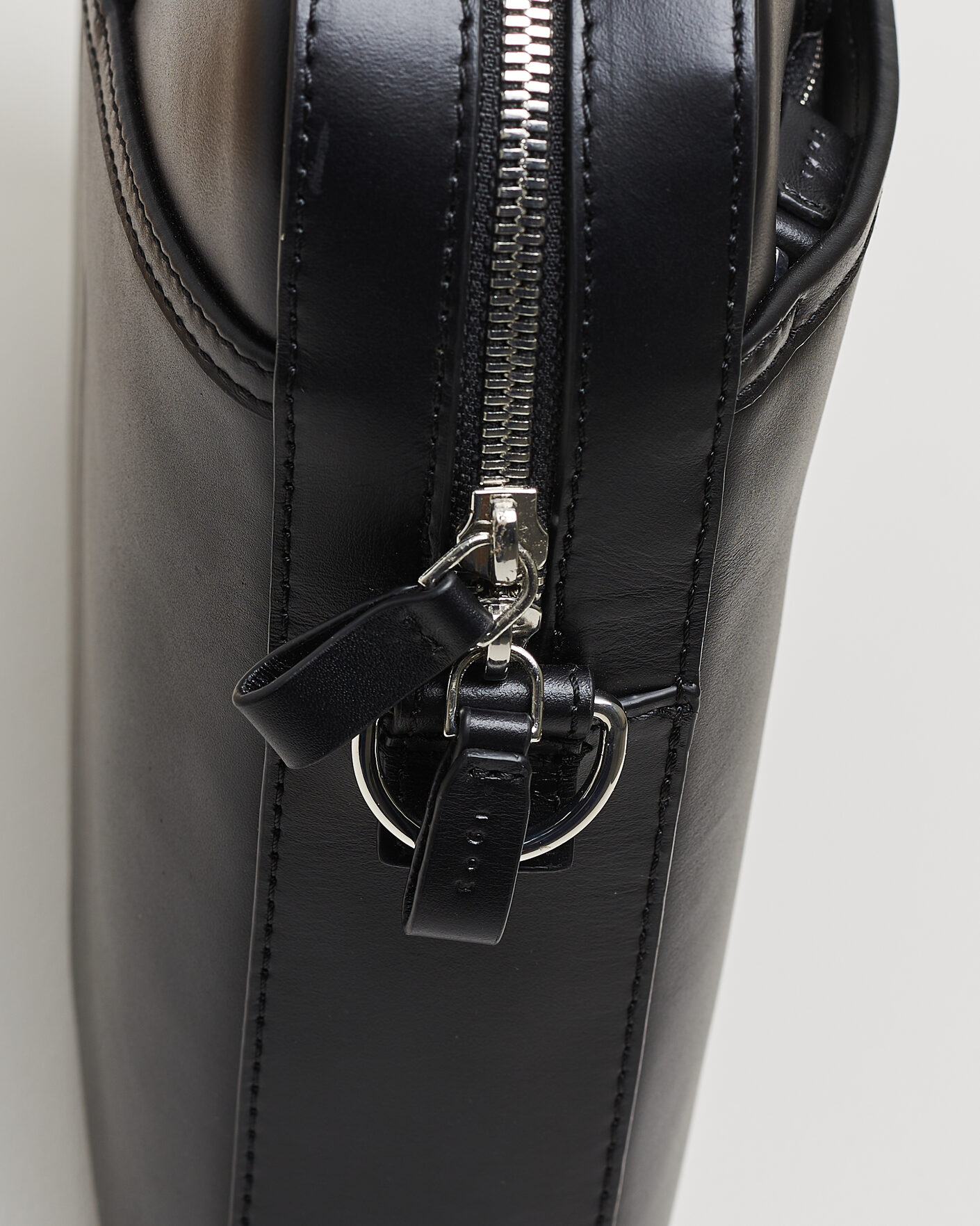 Herr | Väskor | Tiger of Sweden | Bosun Smooth Leather Briefcase Black