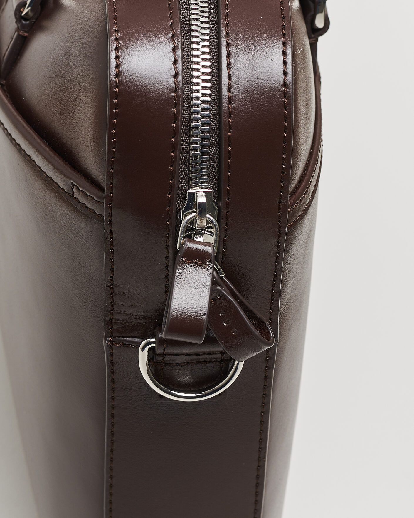 Herr | Väskor | Tiger of Sweden | Bosun Smooth Leather Briefcase Dark Brown