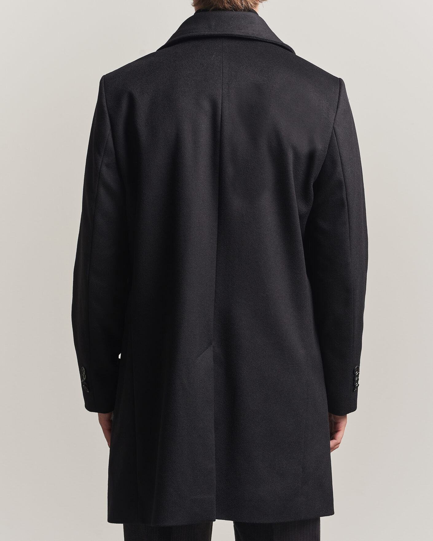 Herr | Jackor | Tiger of Sweden | Aleric Wool/Cashmere Coat Black