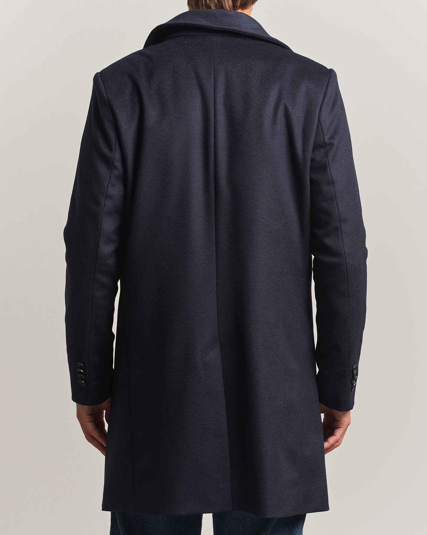 Herr | Jackor | Tiger of Sweden | Aleric Wool/Cashmere Coat Light Ink