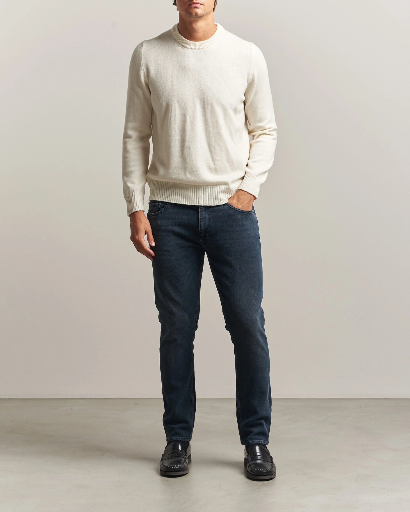 Herr | Jeans | Tiger of Sweden | Pistolero Jeans Black Blue