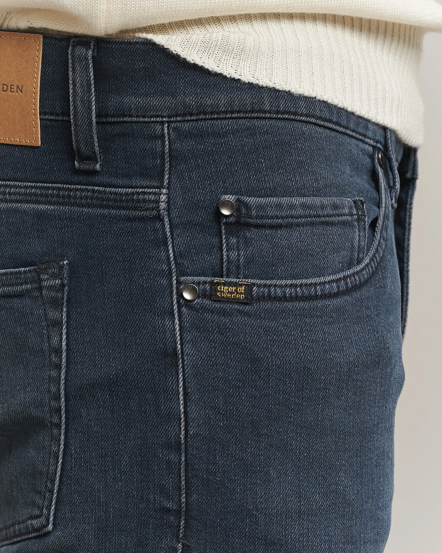 Herr | Jeans | Tiger of Sweden | Pistolero Jeans Black Blue