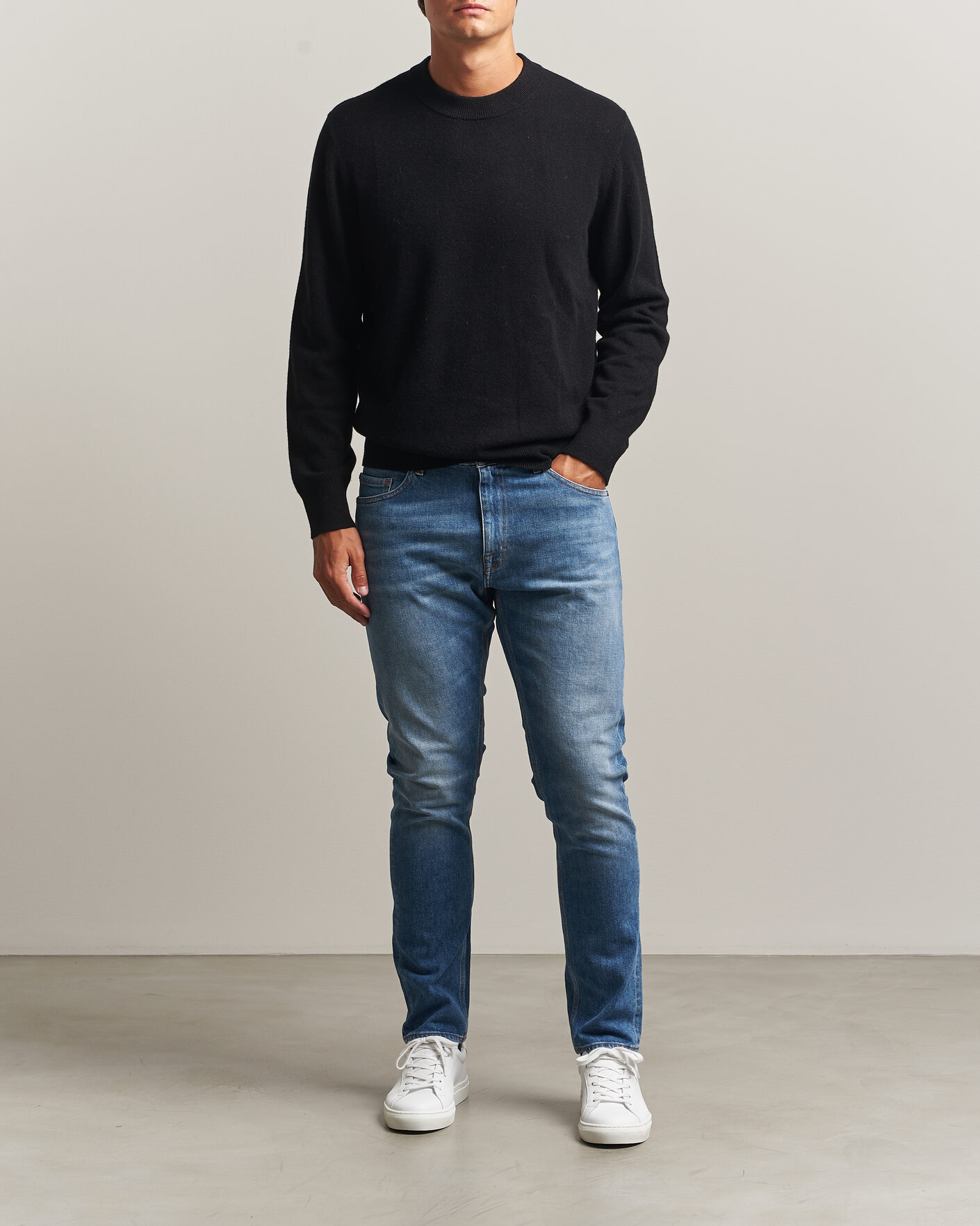 Herr | Jeans | Tiger of Sweden | Pistolero Jeans Light Blue