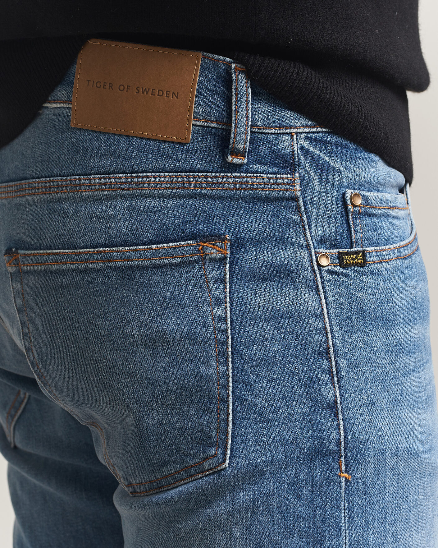 Herr | Jeans | Tiger of Sweden | Pistolero Jeans Light Blue