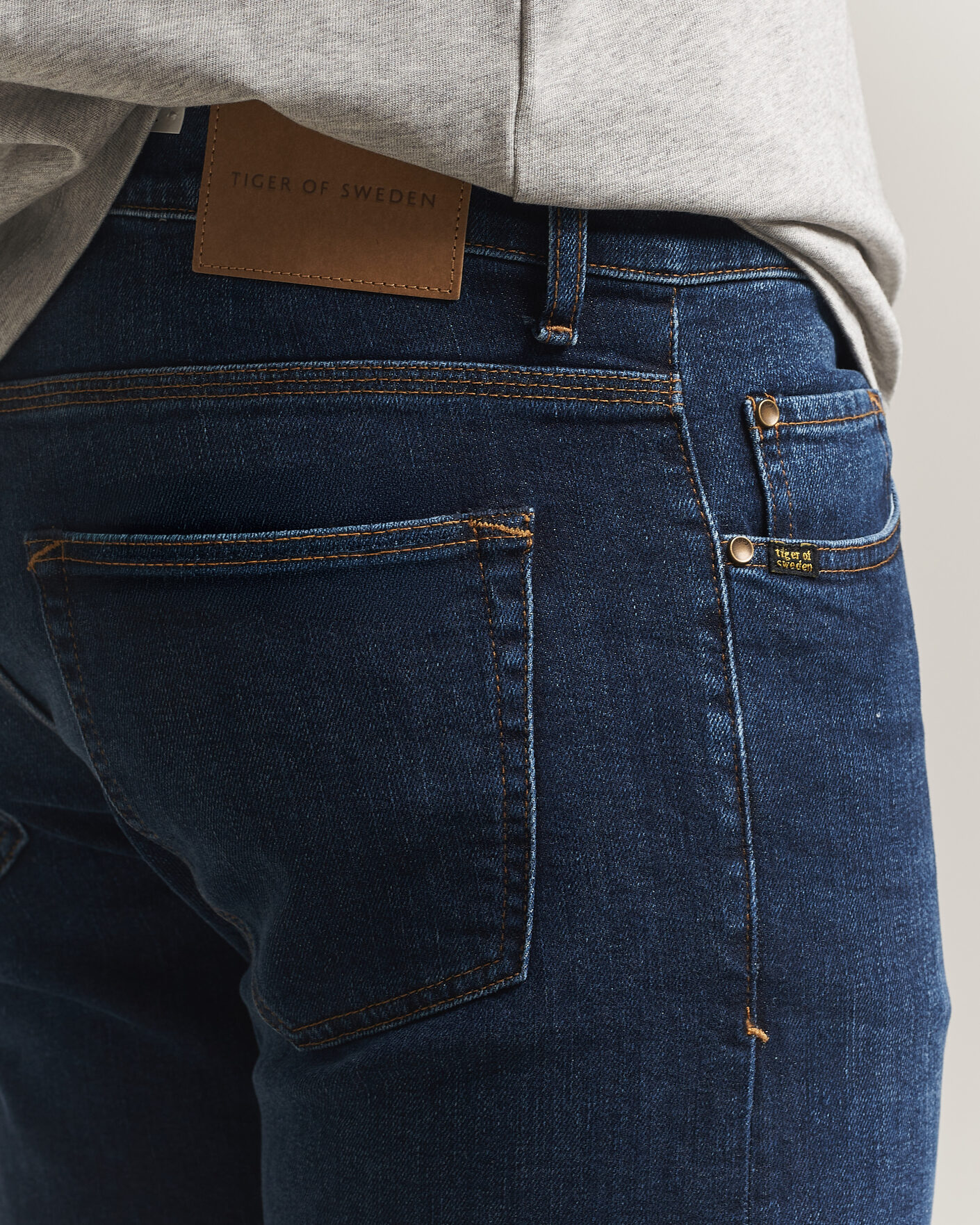 Herr | Jeans | Tiger of Sweden | Pistolero Jeans Midnight Blue
