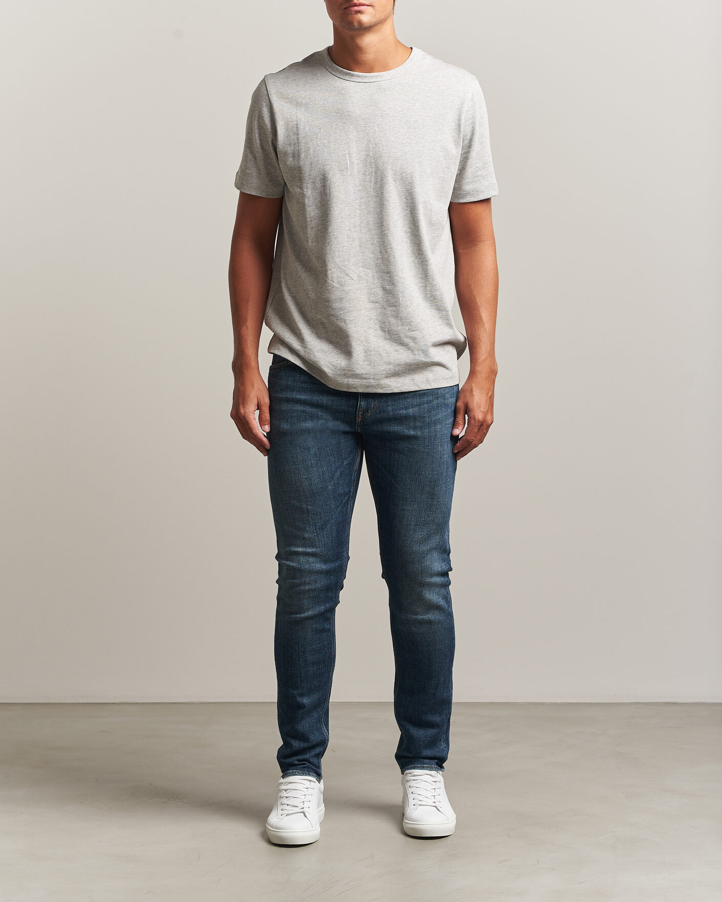 Herr | Jeans | Tiger of Sweden | Evolve Jeans Midnight Blue