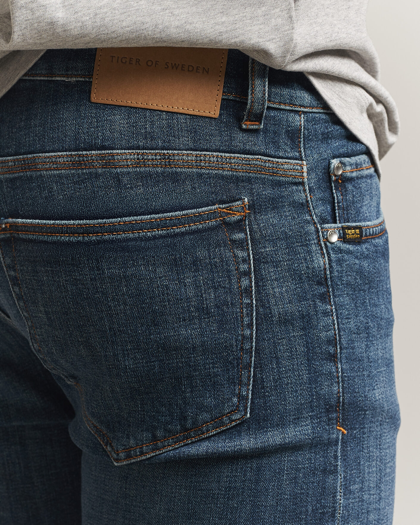 Herr | Jeans | Tiger of Sweden | Evolve Jeans Midnight Blue