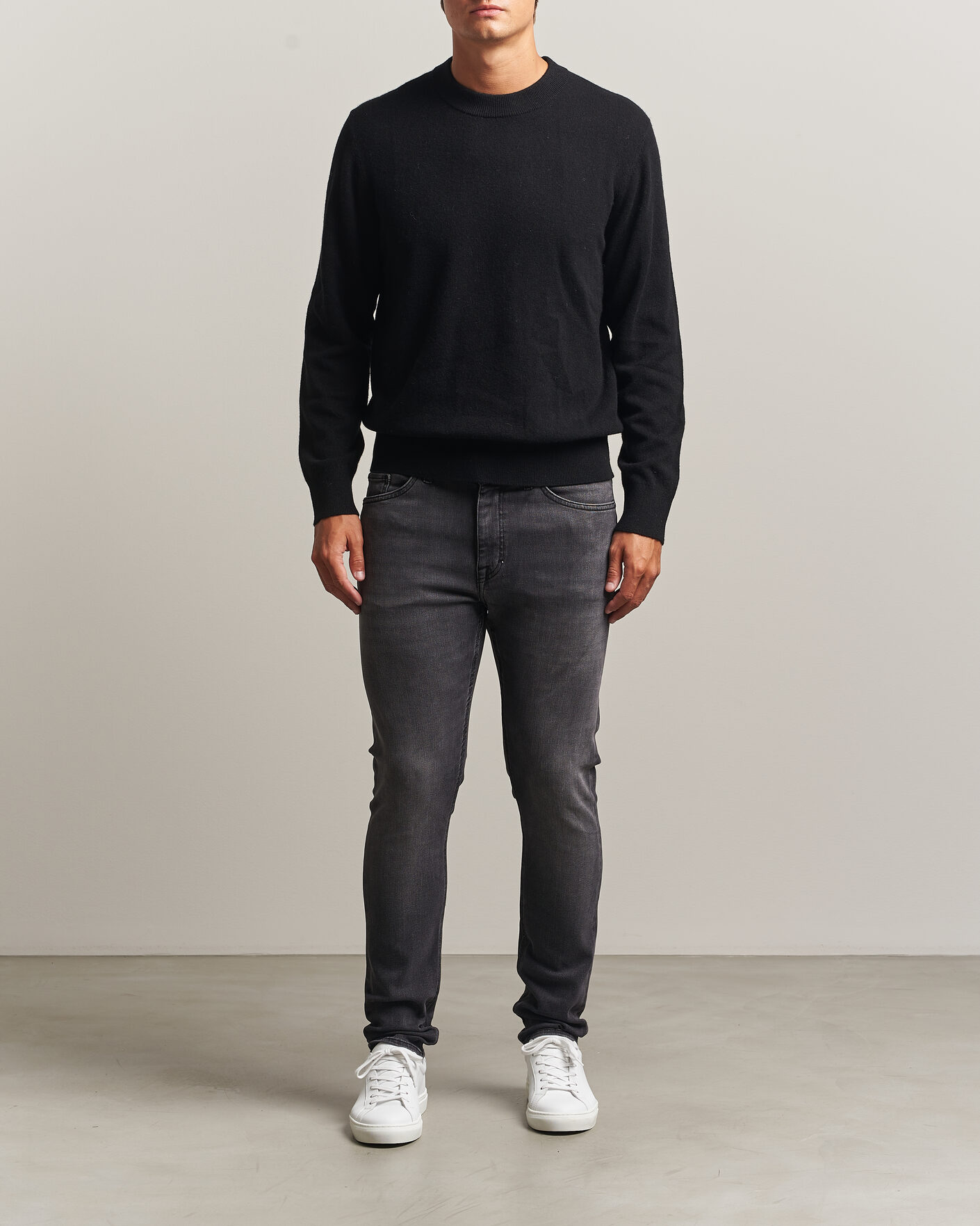 Herr | Jeans | Tiger of Sweden | Evolve Jeans Washed Black