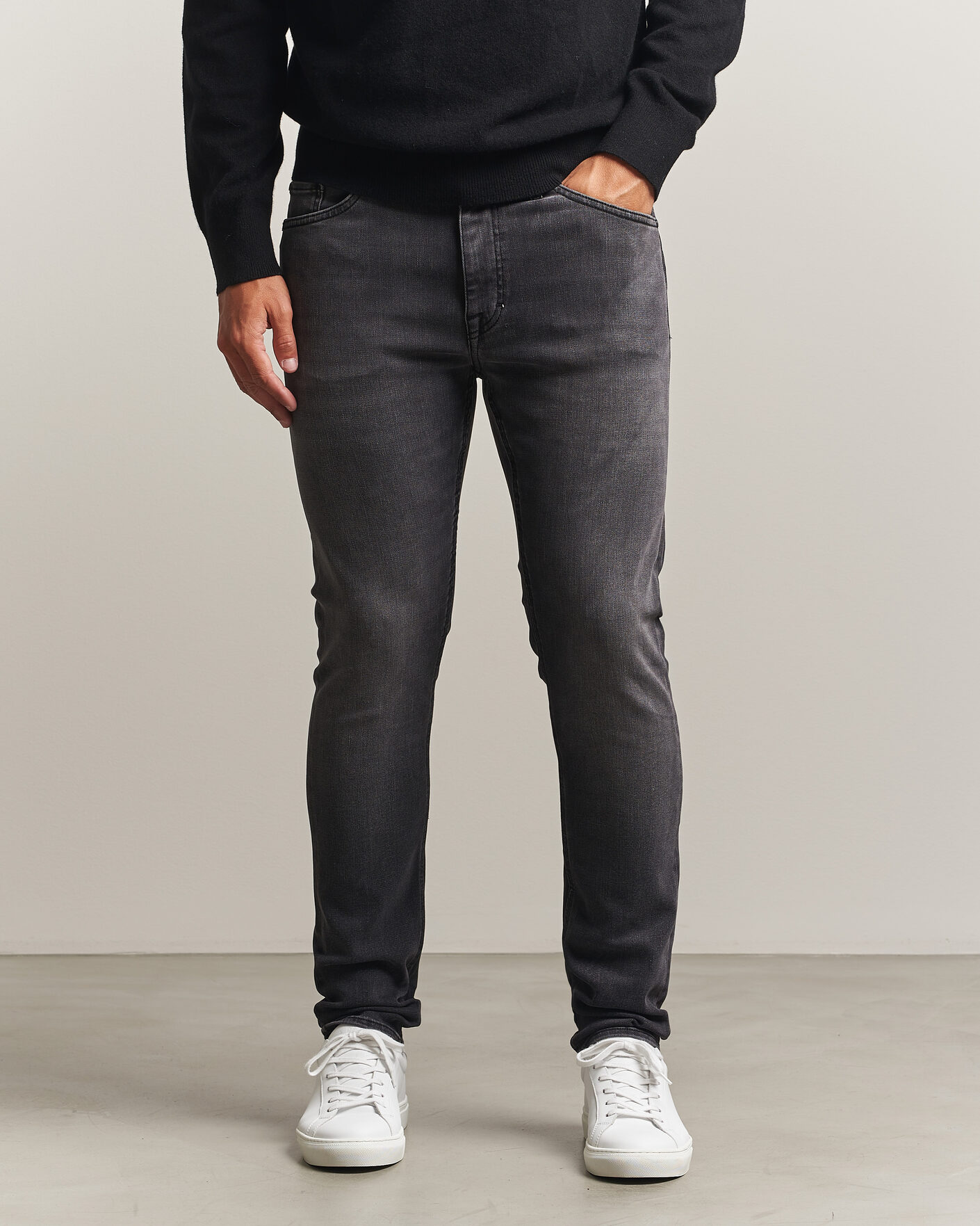 Herr | Jeans | Tiger of Sweden | Evolve Jeans Washed Black
