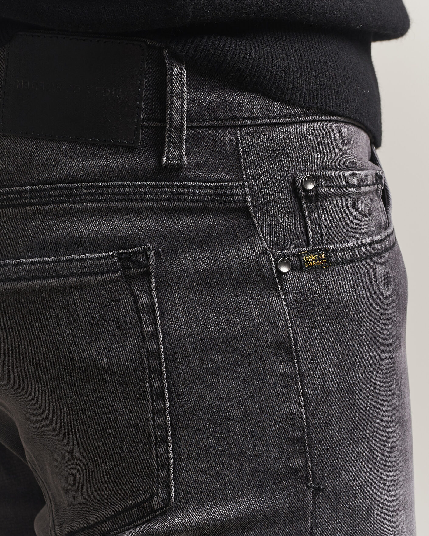 Herr | Jeans | Tiger of Sweden | Evolve Jeans Washed Black