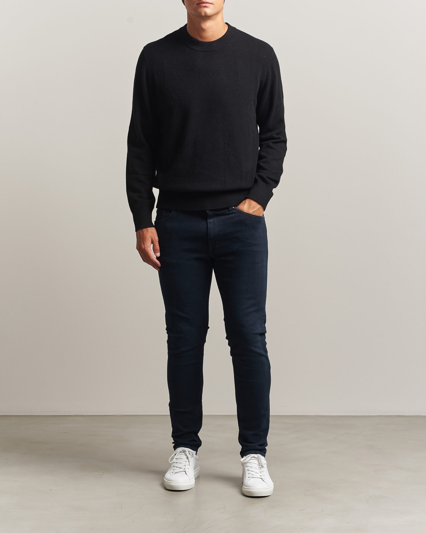Herr | Jeans | Tiger of Sweden | Evolve Jeans Black Blue
