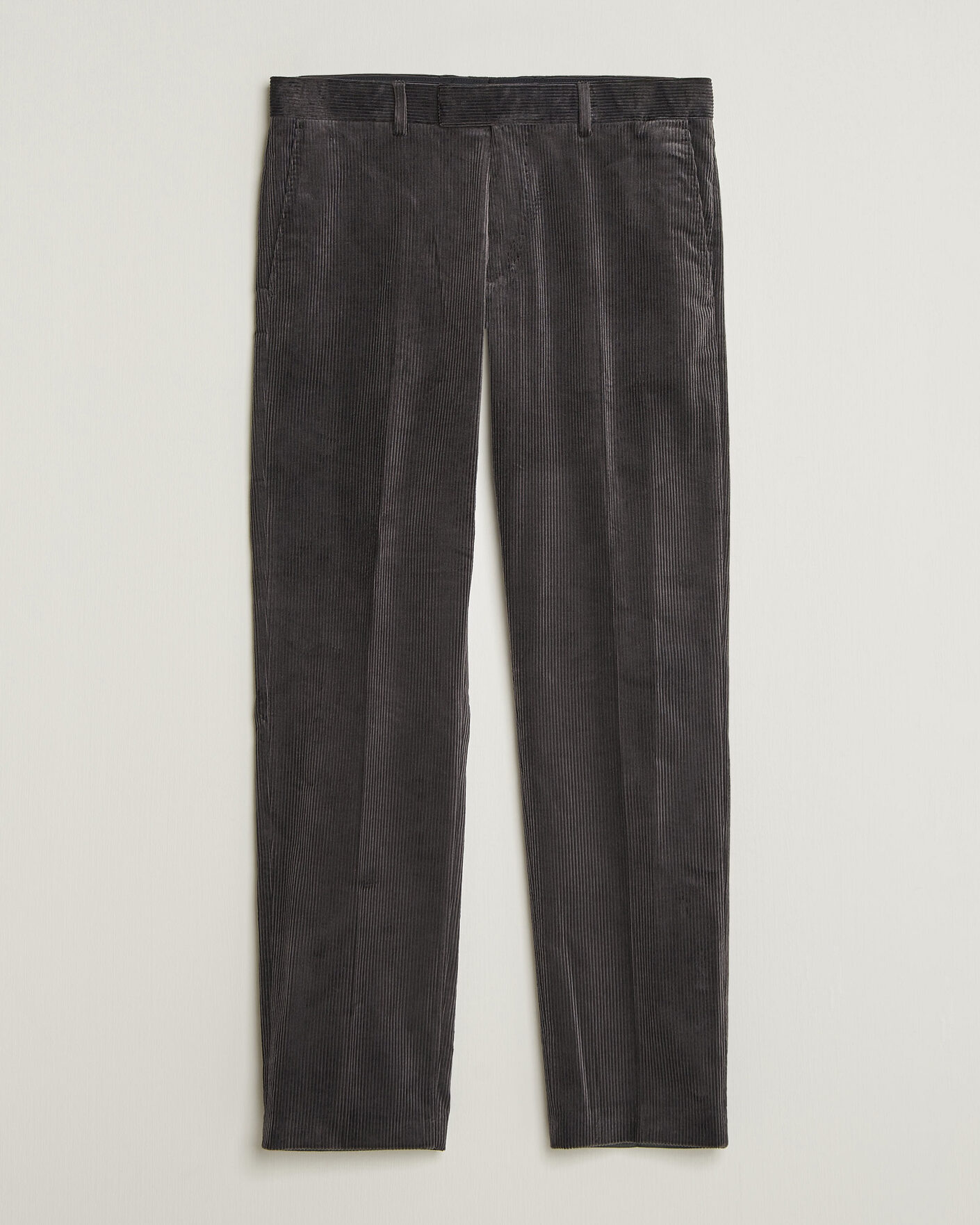 Herr | Byxor | Tiger of Sweden | Tense Pleated Corduroy Trousers Phantom