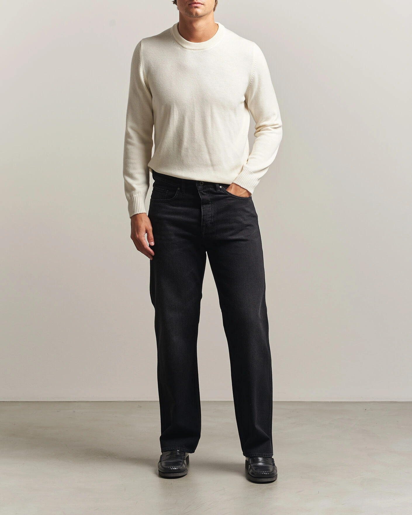 Herr | Jeans | Tiger of Sweden | Dash Jeans Washed Black