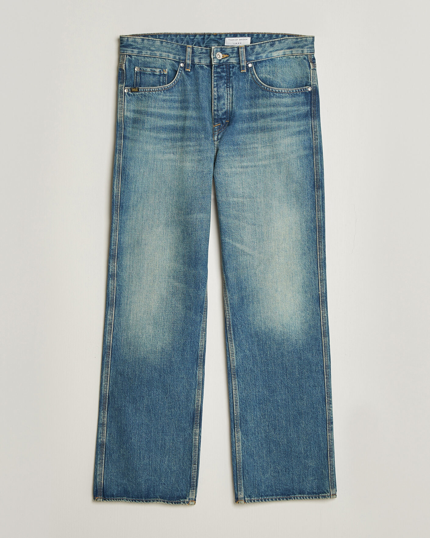 Herr | Jeans | Tiger of Sweden | Dash Jeans Medium Blue