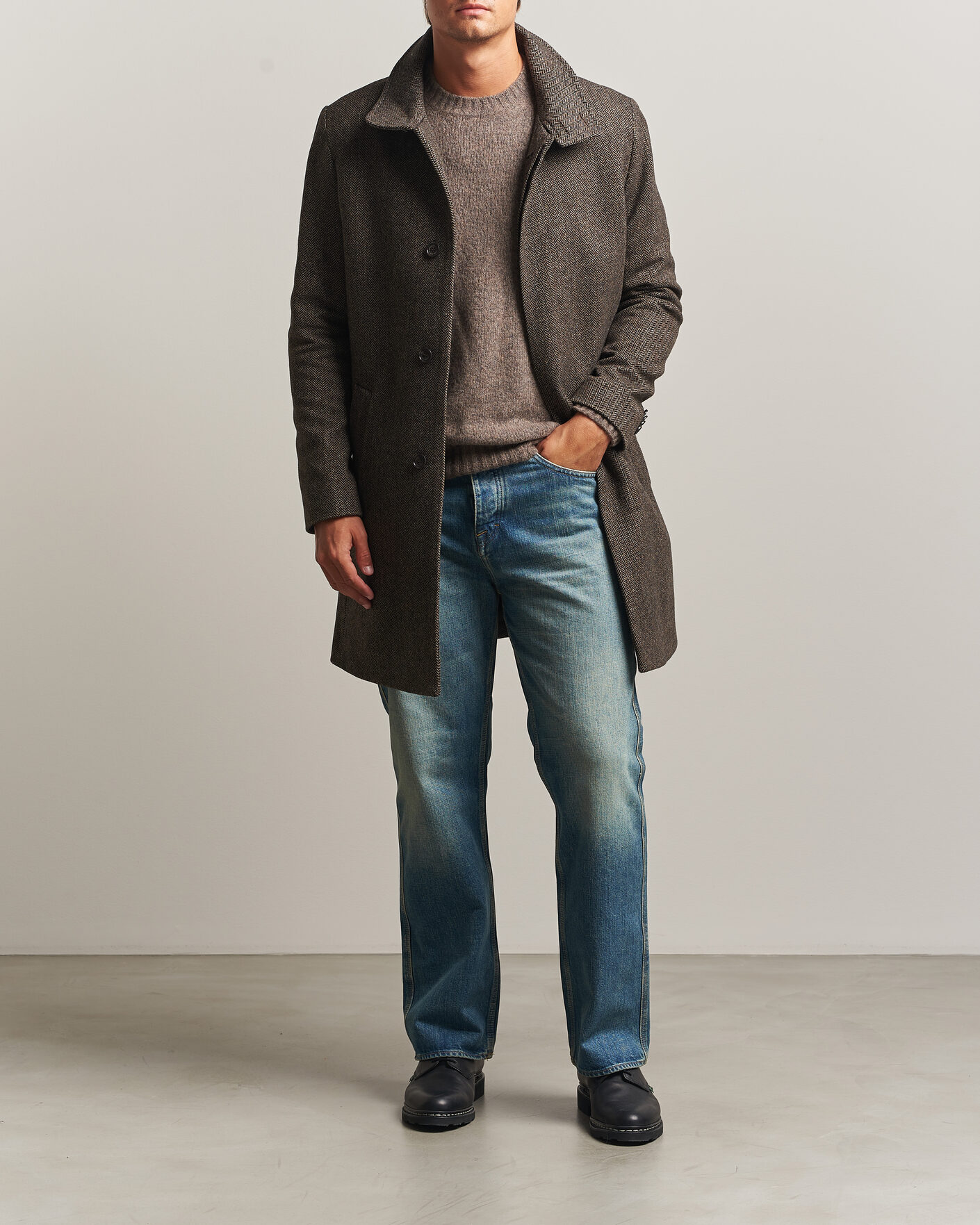 Herr | Jeans | Tiger of Sweden | Dash Jeans Medium Blue